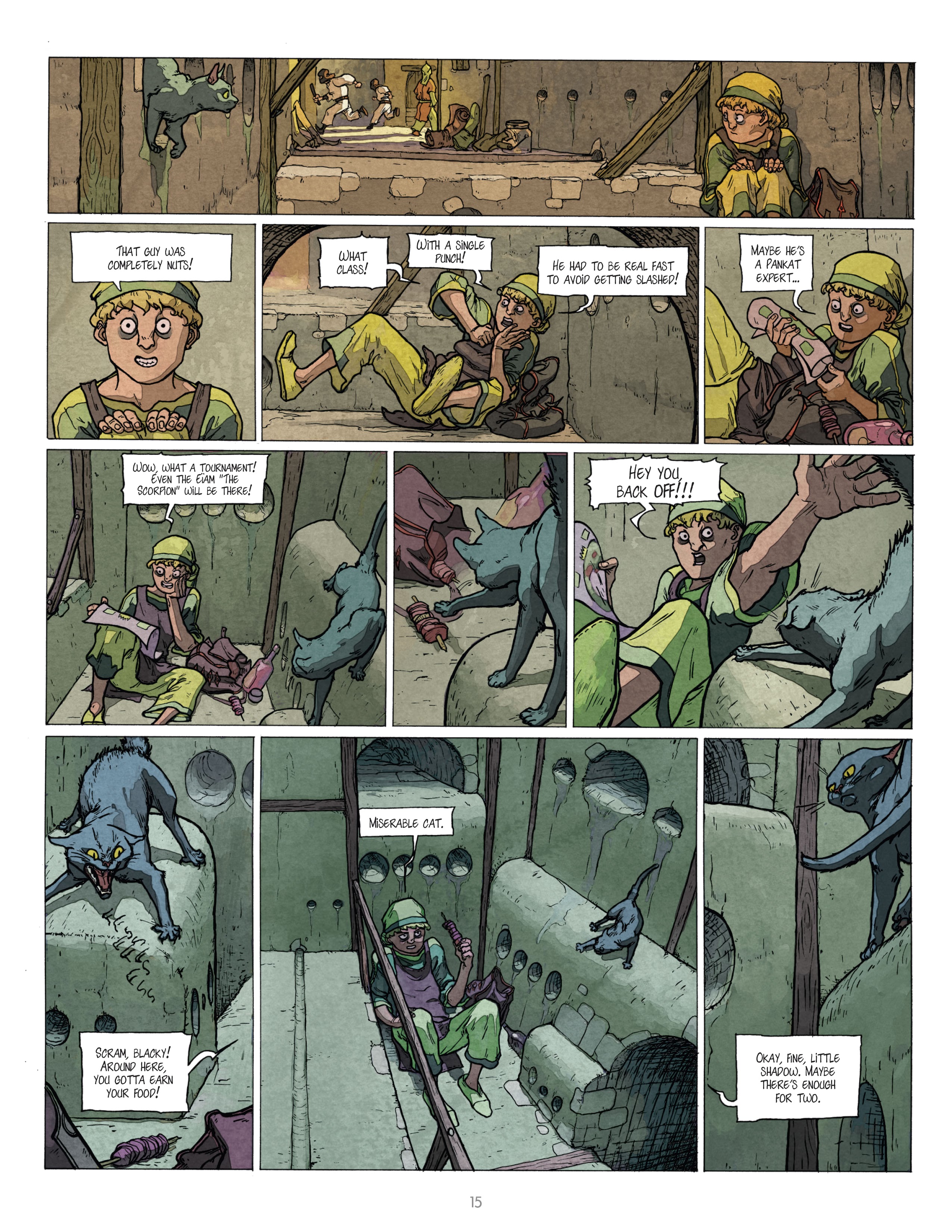 Read online False Guard comic -  Issue #1 - 16