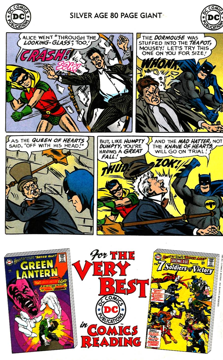 Read online Silver Age 80-Page Giant comic -  Issue # Full - 59