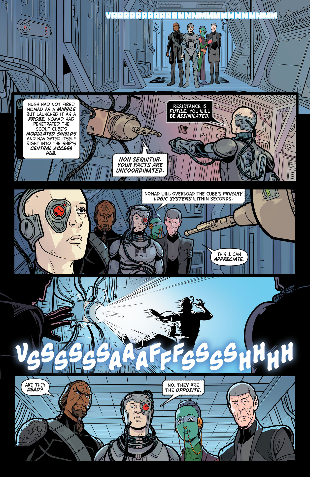 Read online Star Trek: Defiant comic -  Issue #9 - 21