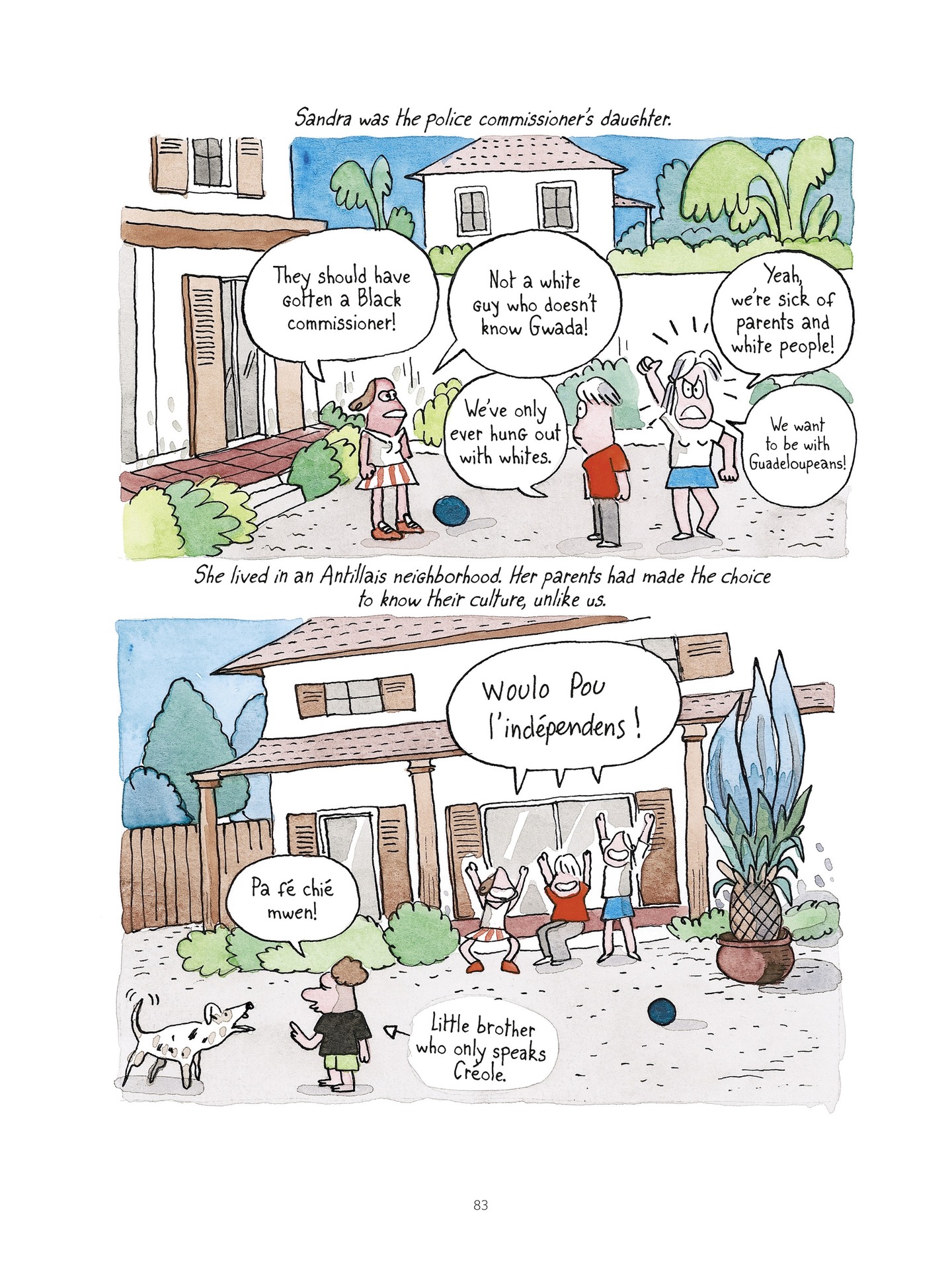 Read online Twin comic -  Issue # TPB 2 (Part 1) - 83