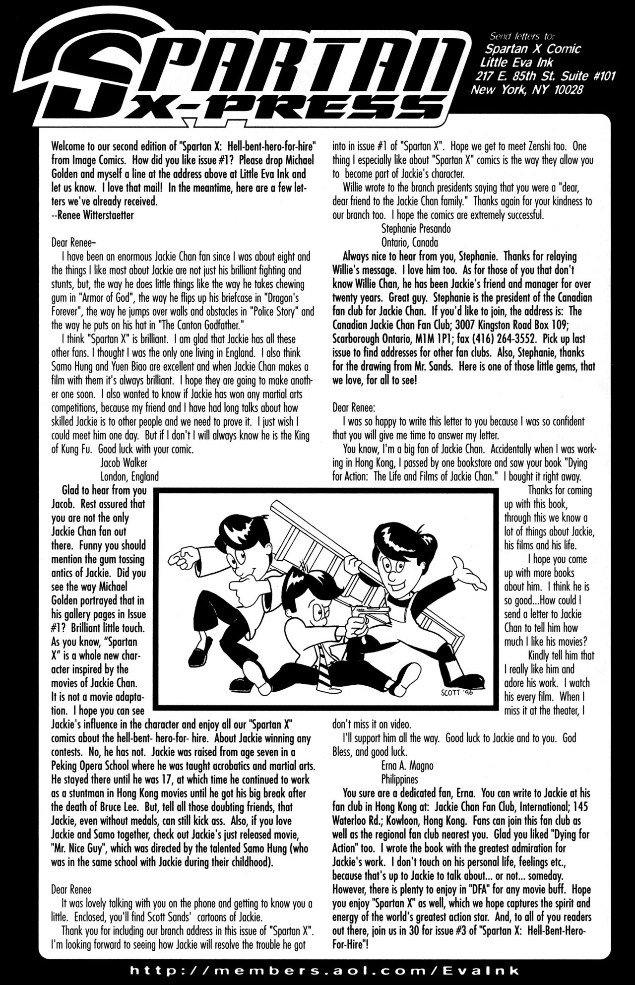 Read online Jackie Chan's Spartan X: Hell Bent Hero For Hire comic -  Issue #2 - 25