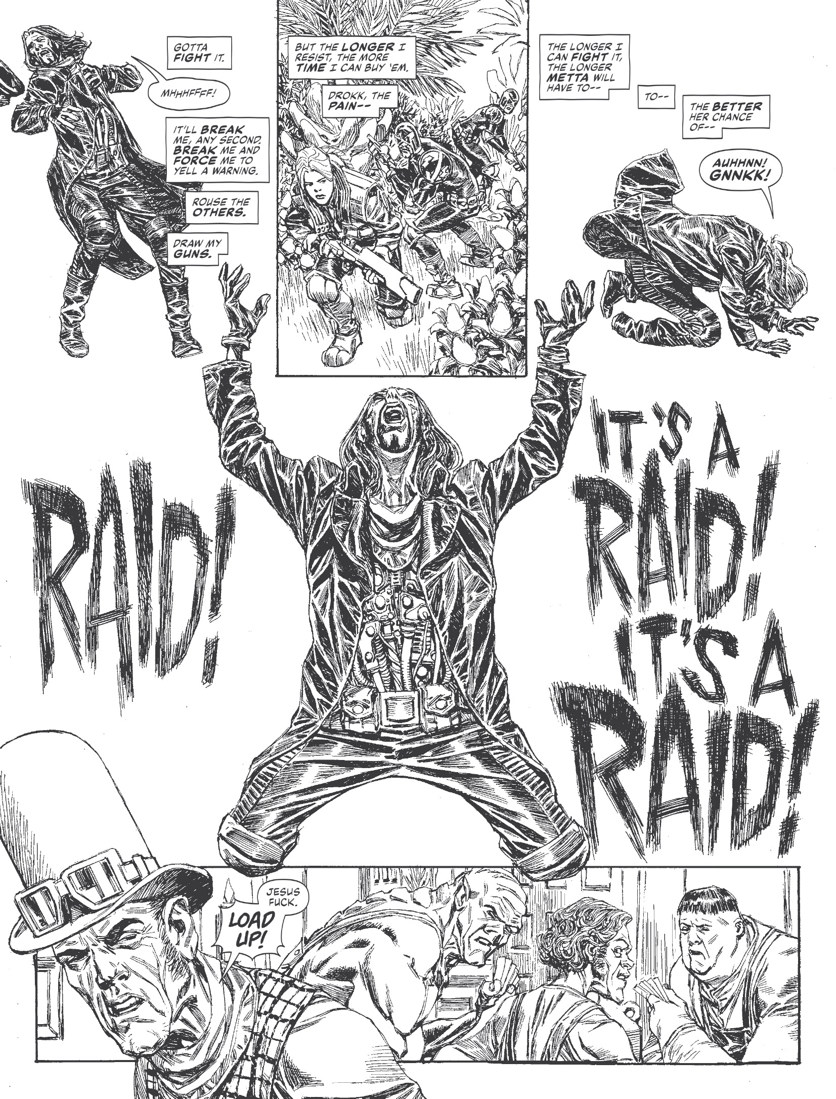 Read online Judge Dredd Megazine (Vol. 5) comic -  Issue #462 - 129