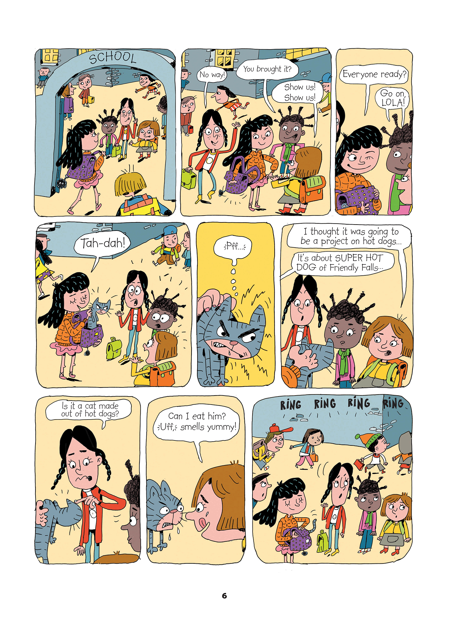 Read online Lola's Super Club comic -  Issue # TPB 2 - 8