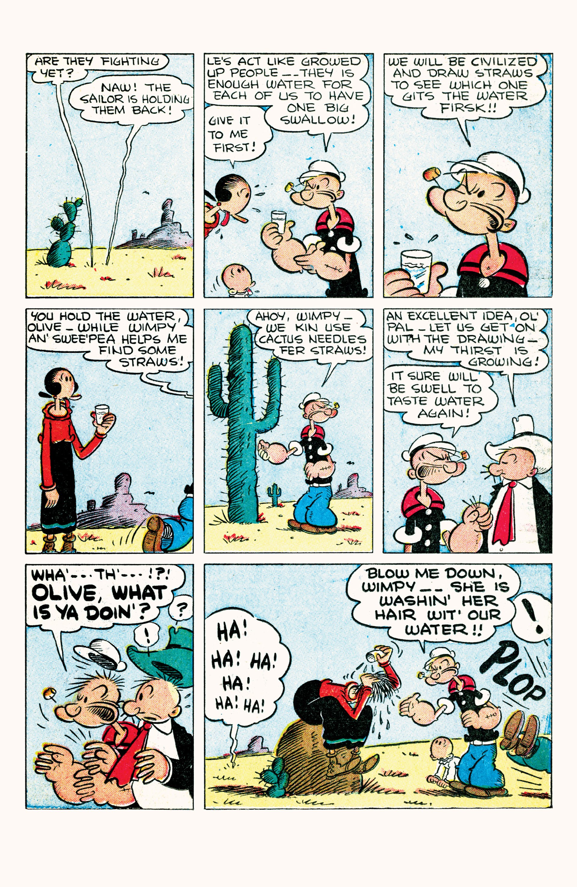 Read online Classic Popeye comic -  Issue #13 - 33