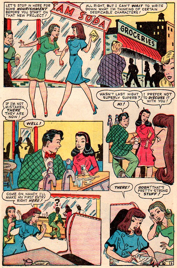 Read online Patsy Walker comic -  Issue #15 - 44
