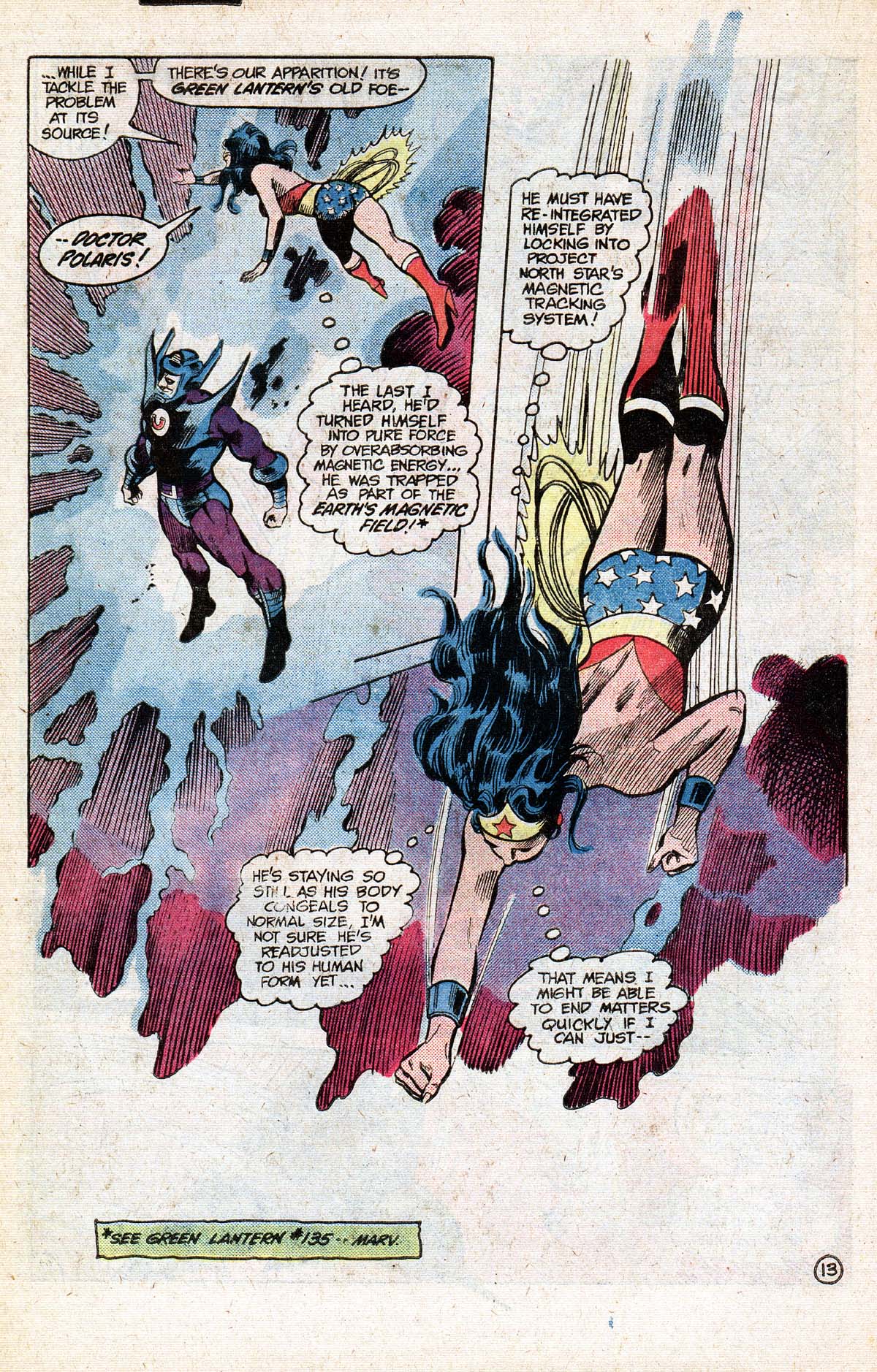 Read online Wonder Woman (1942) comic -  Issue #303 - 14