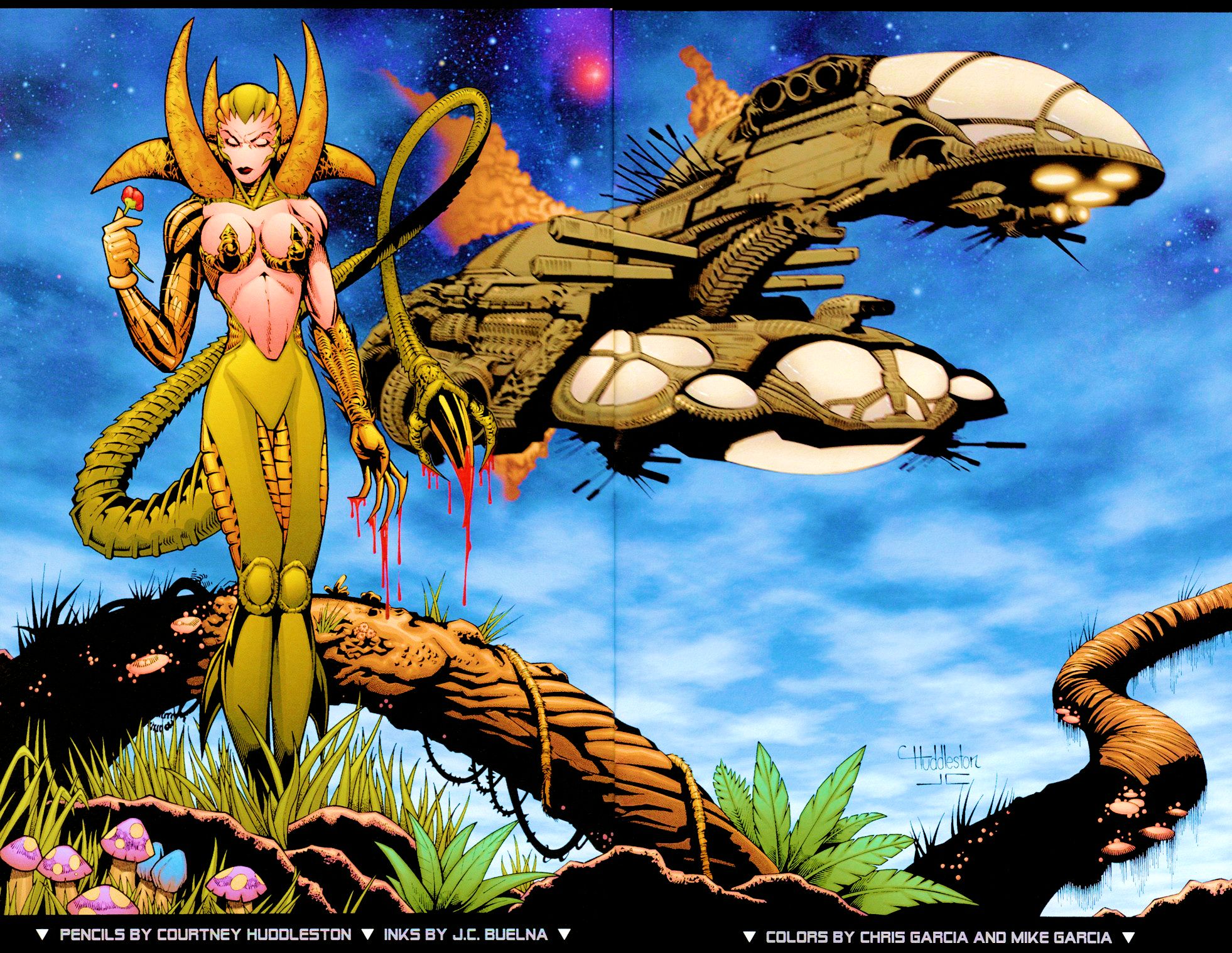 Read online Zendra comic -  Issue #6 - 29