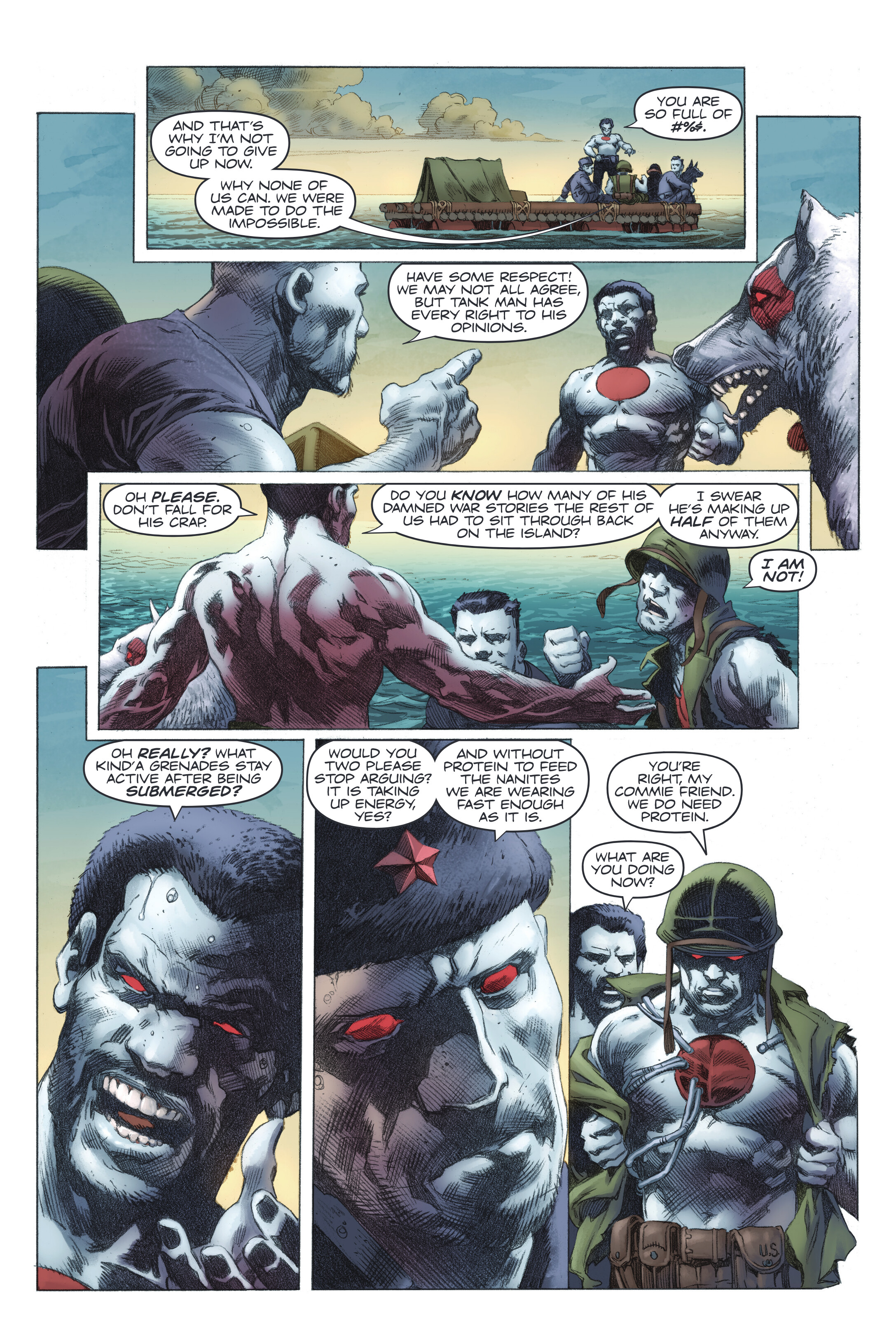 Read online Bloodshot Reborn comic -  Issue # (2015) _Deluxe Edition 2 (Part 2) - 4