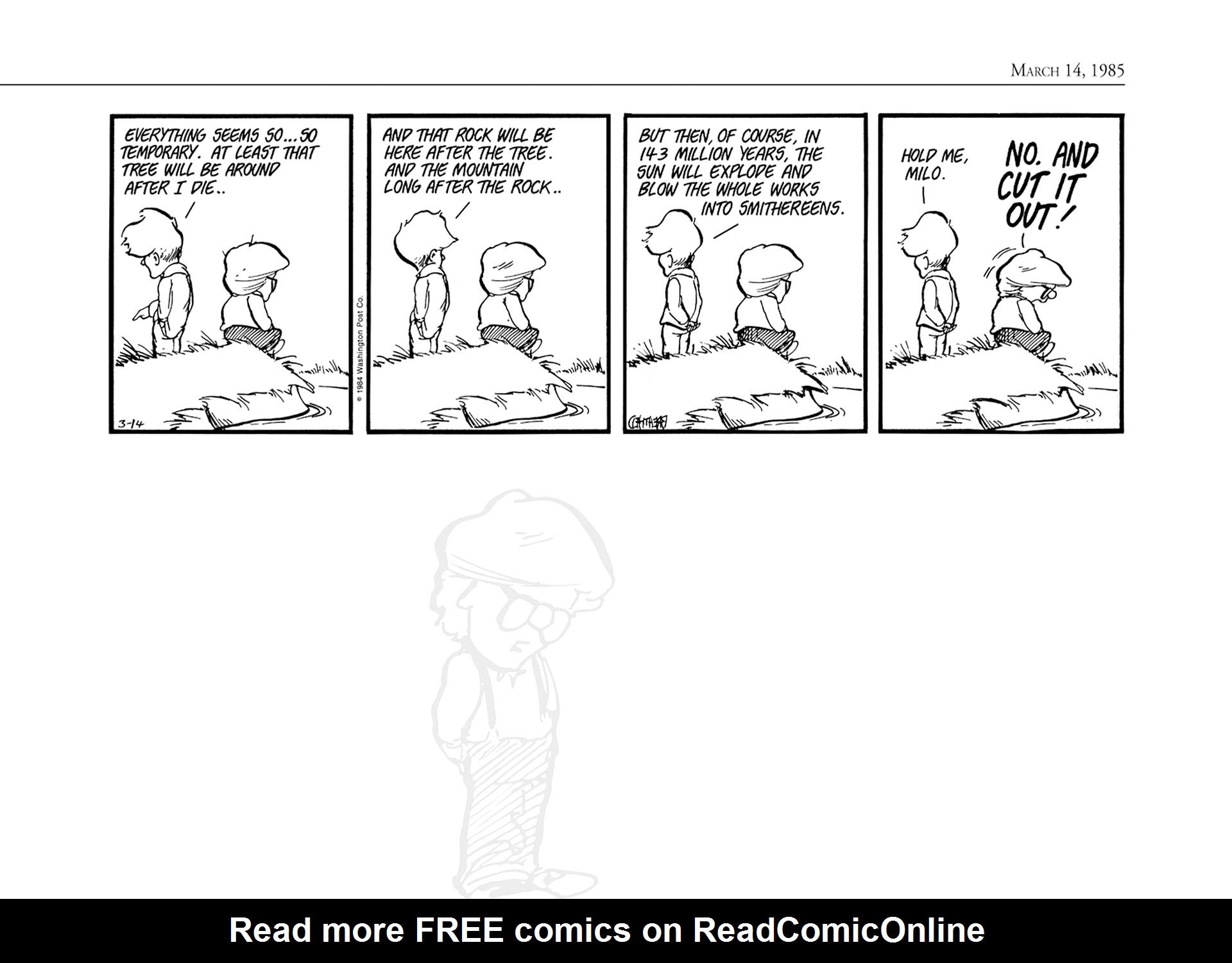 Read online The Bloom County Digital Library comic -  Issue # TPB 5 (Part 1) - 81