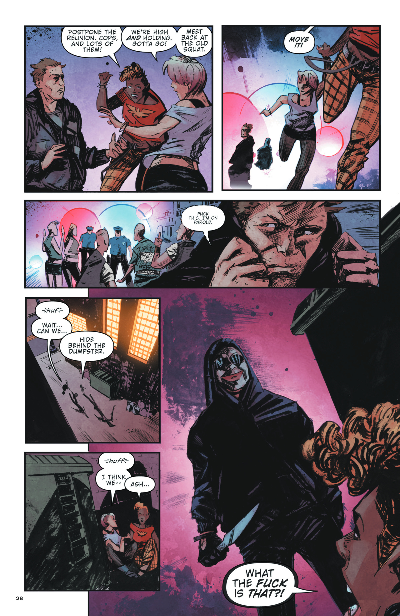 Read online Poser comic -  Issue # TPB - 28