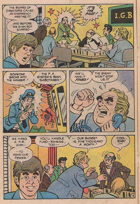 Read online Gospel Blimp comic -  Issue # Full - 16