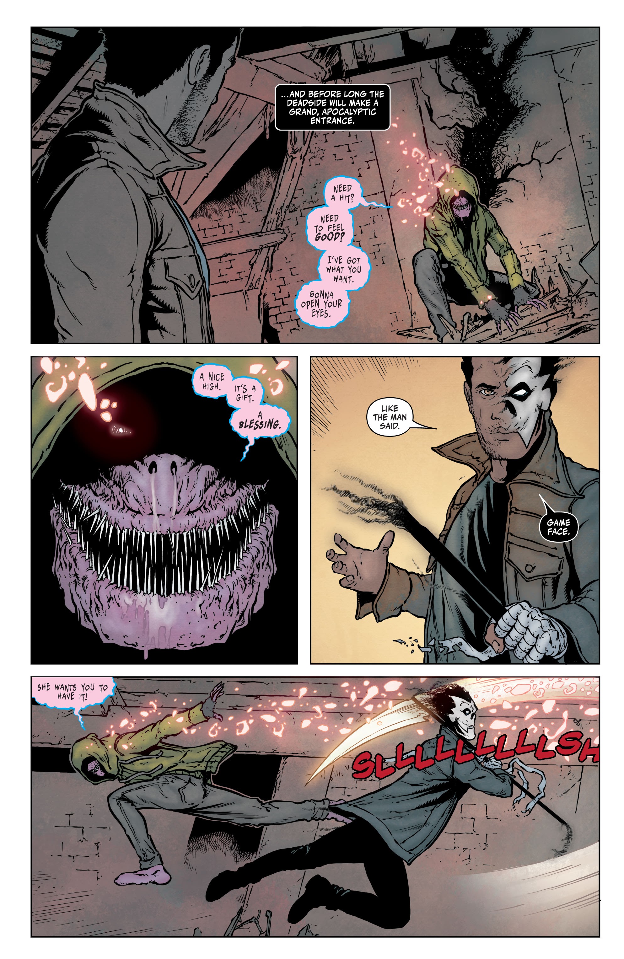 Read online Shadowman (2021) comic -  Issue #4 - 11