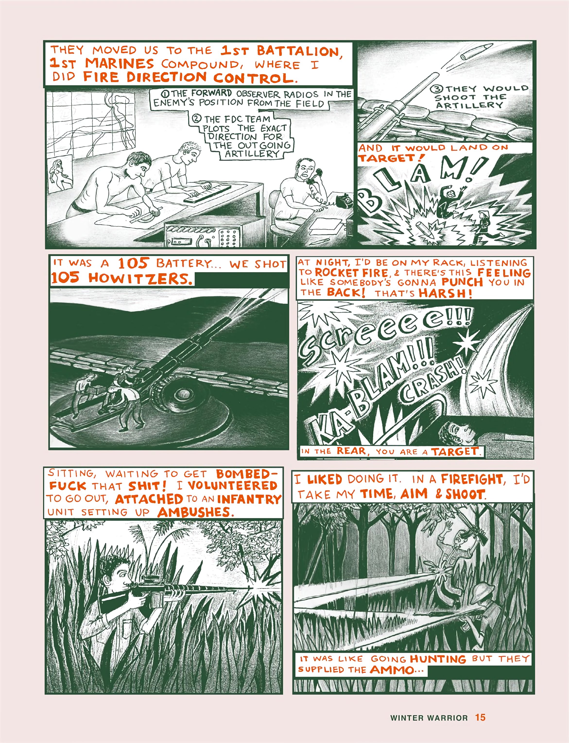 Read online Winter Warrior comic -  Issue # TPB - 16