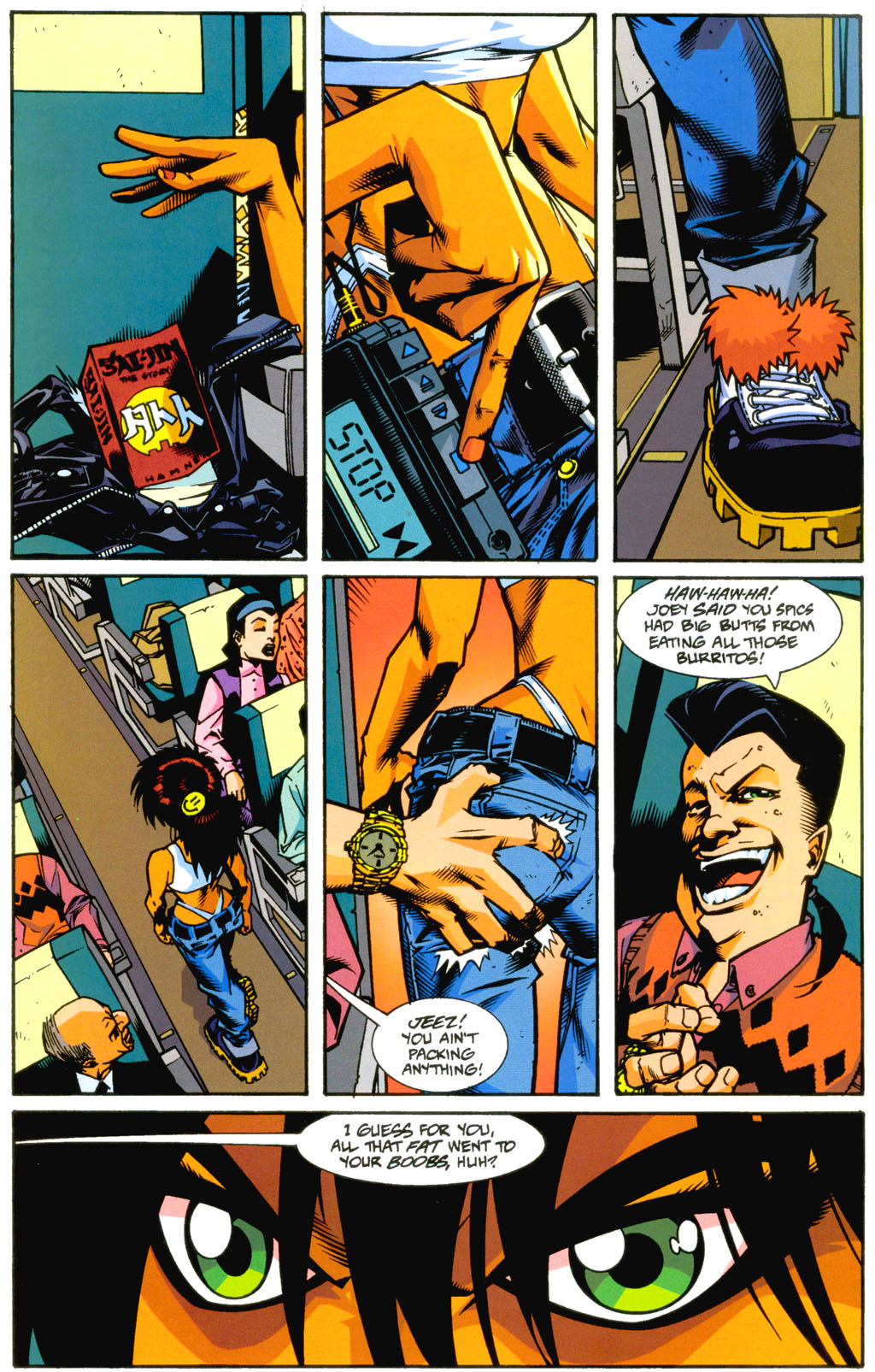 Read online Body Bags (2005) comic -  Issue #1 - 9