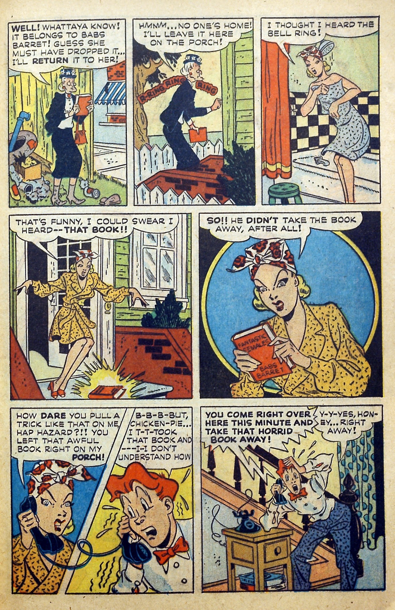 Read online Four Favorites comic -  Issue #31 - 47