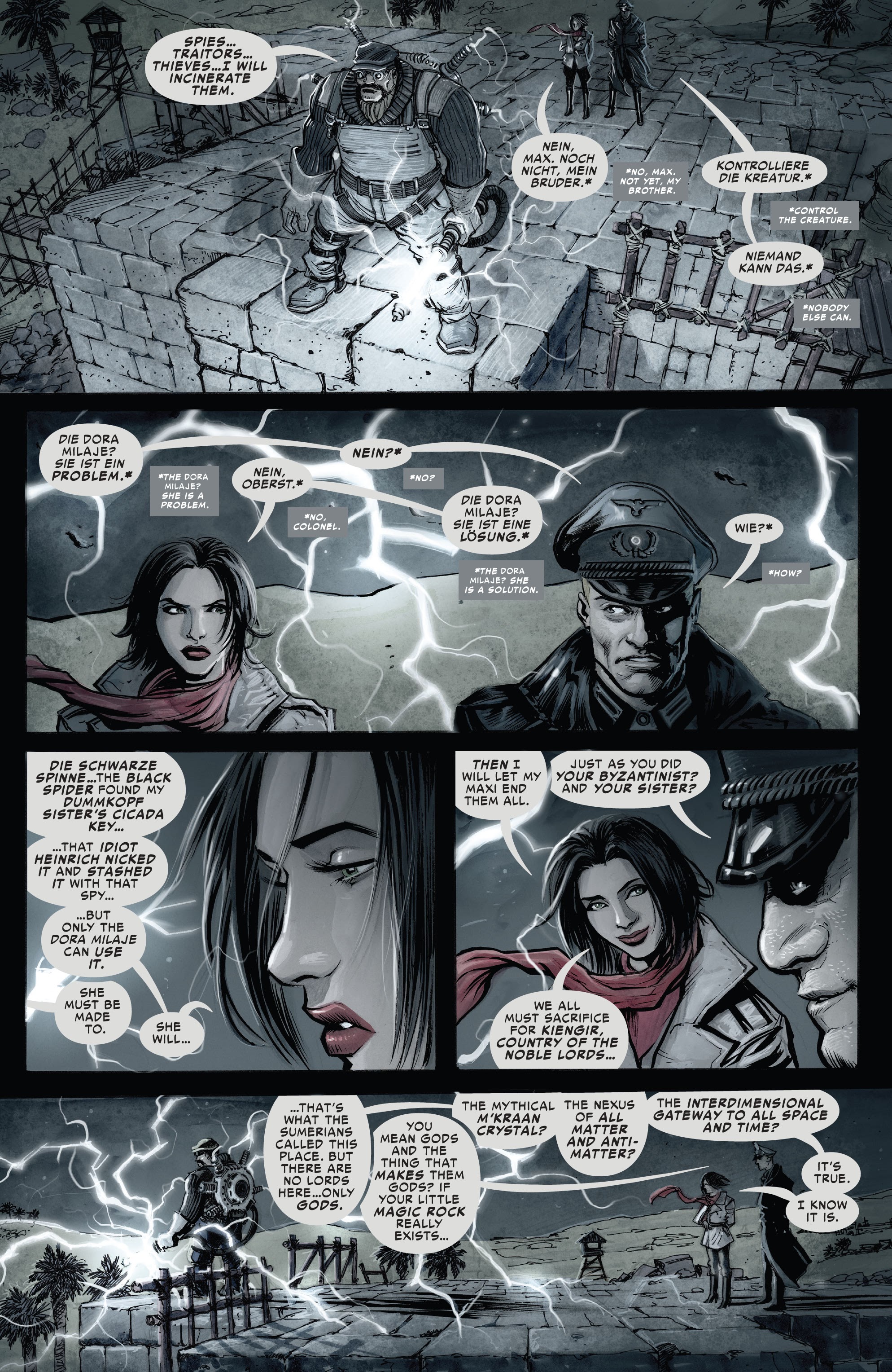 Read online Spider-Man Noir (2020) comic -  Issue #4 - 9