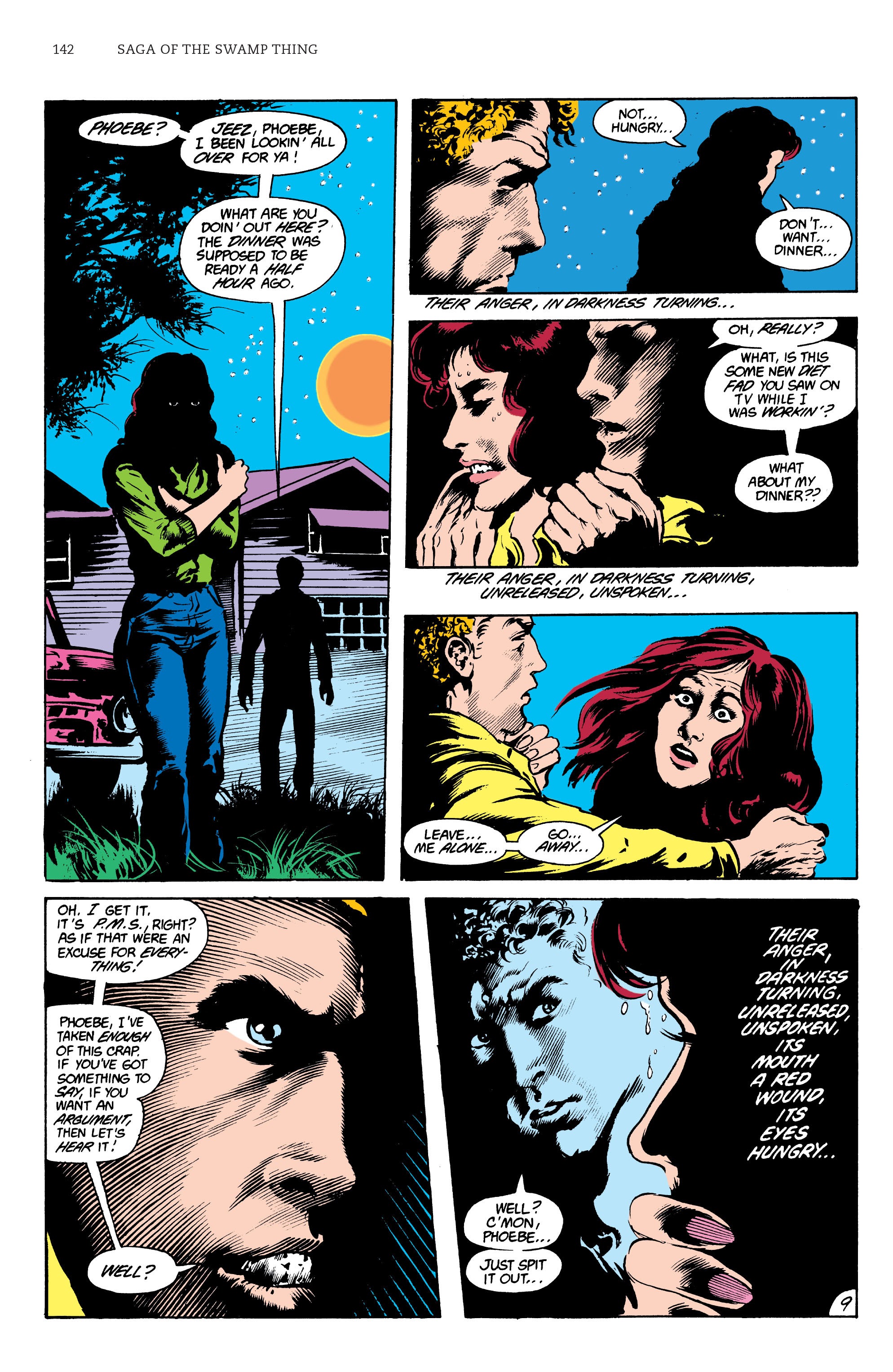 Read online Saga of the Swamp Thing comic -  Issue # TPB 3 (Part 2) - 41