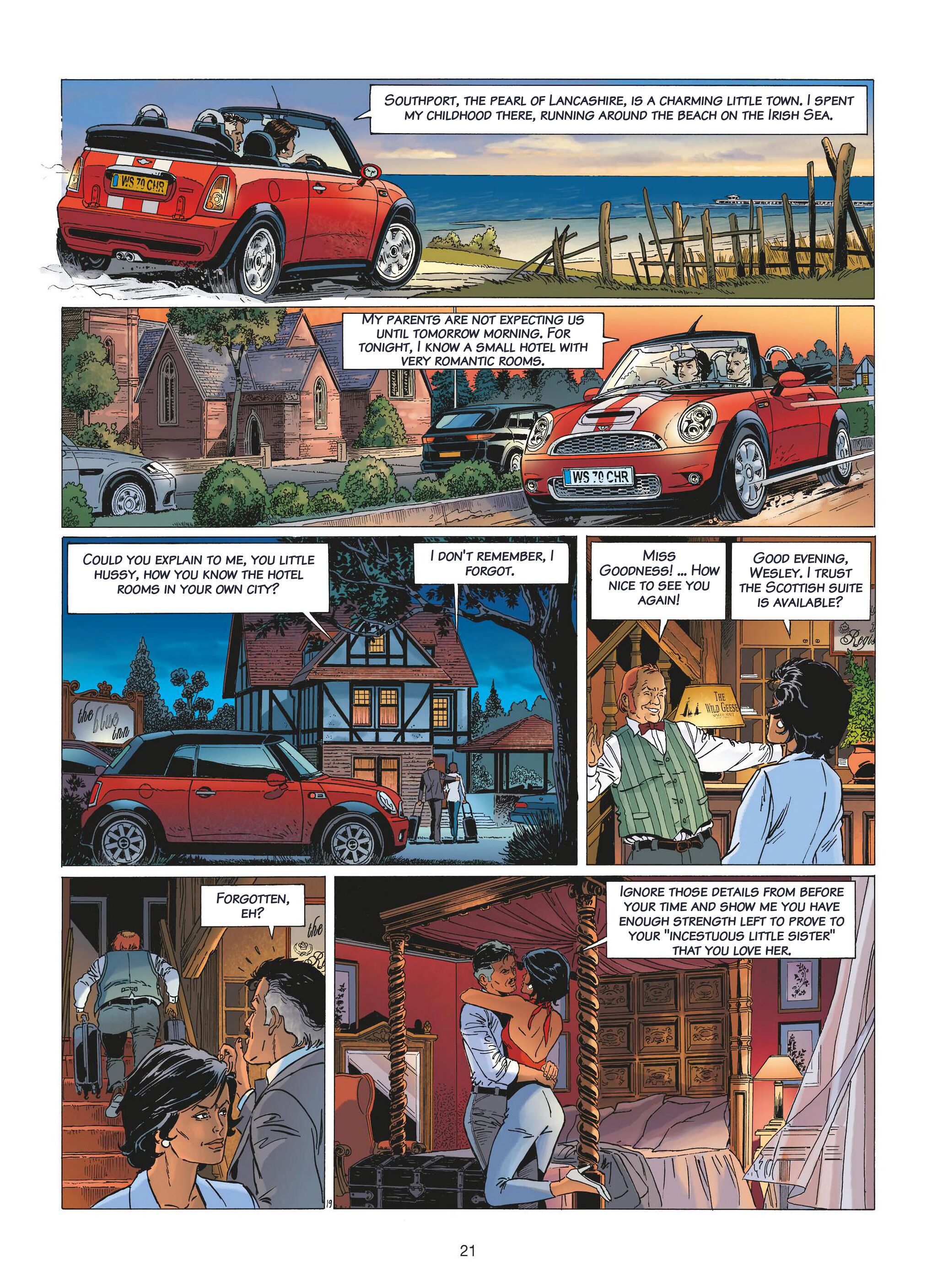 Read online Wayne Shelton comic -  Issue #13 - 21