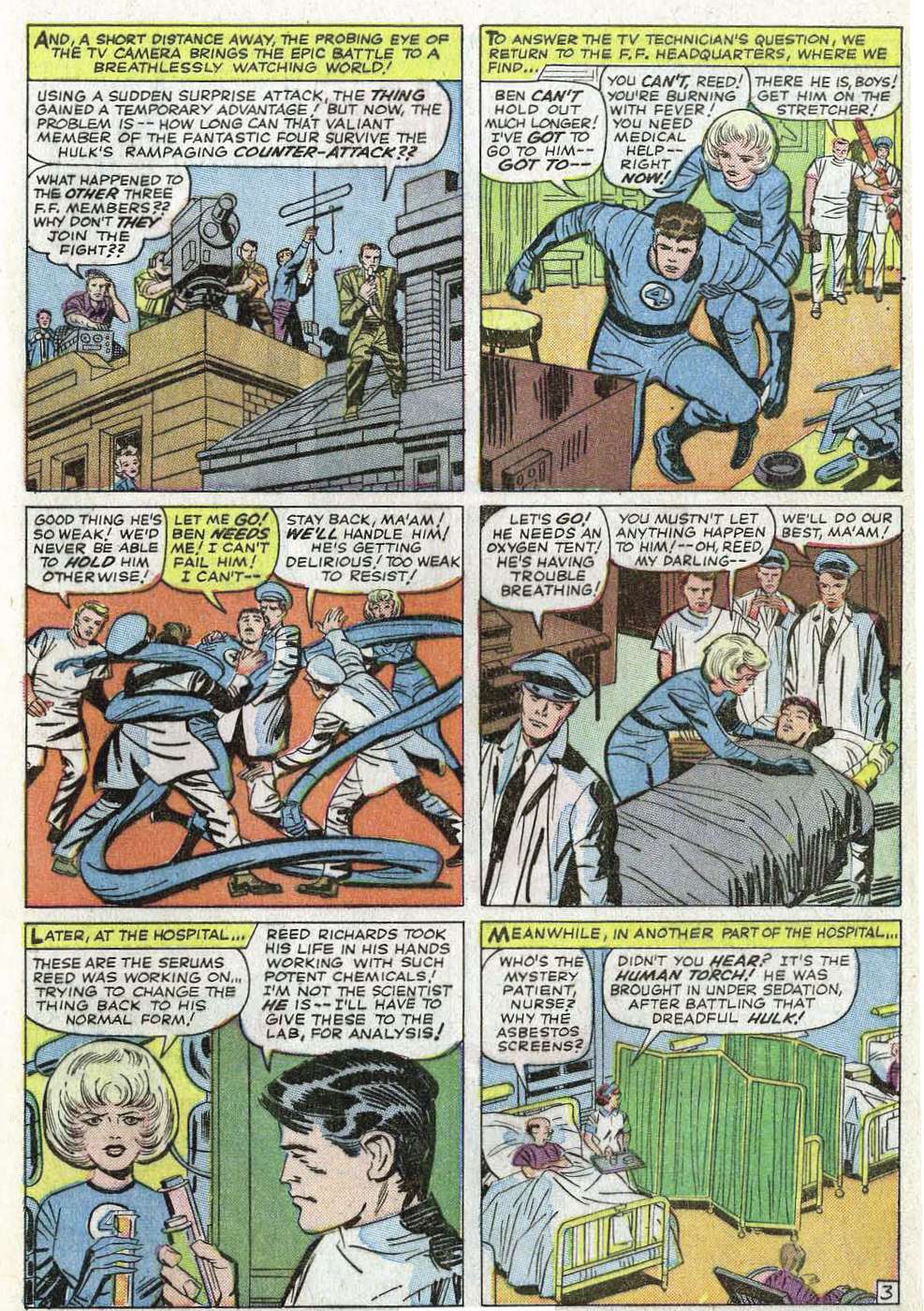 Read online Marvel Treasury Special, Giant Superhero Holiday Grab-Bag comic -  Issue # TPB - 83