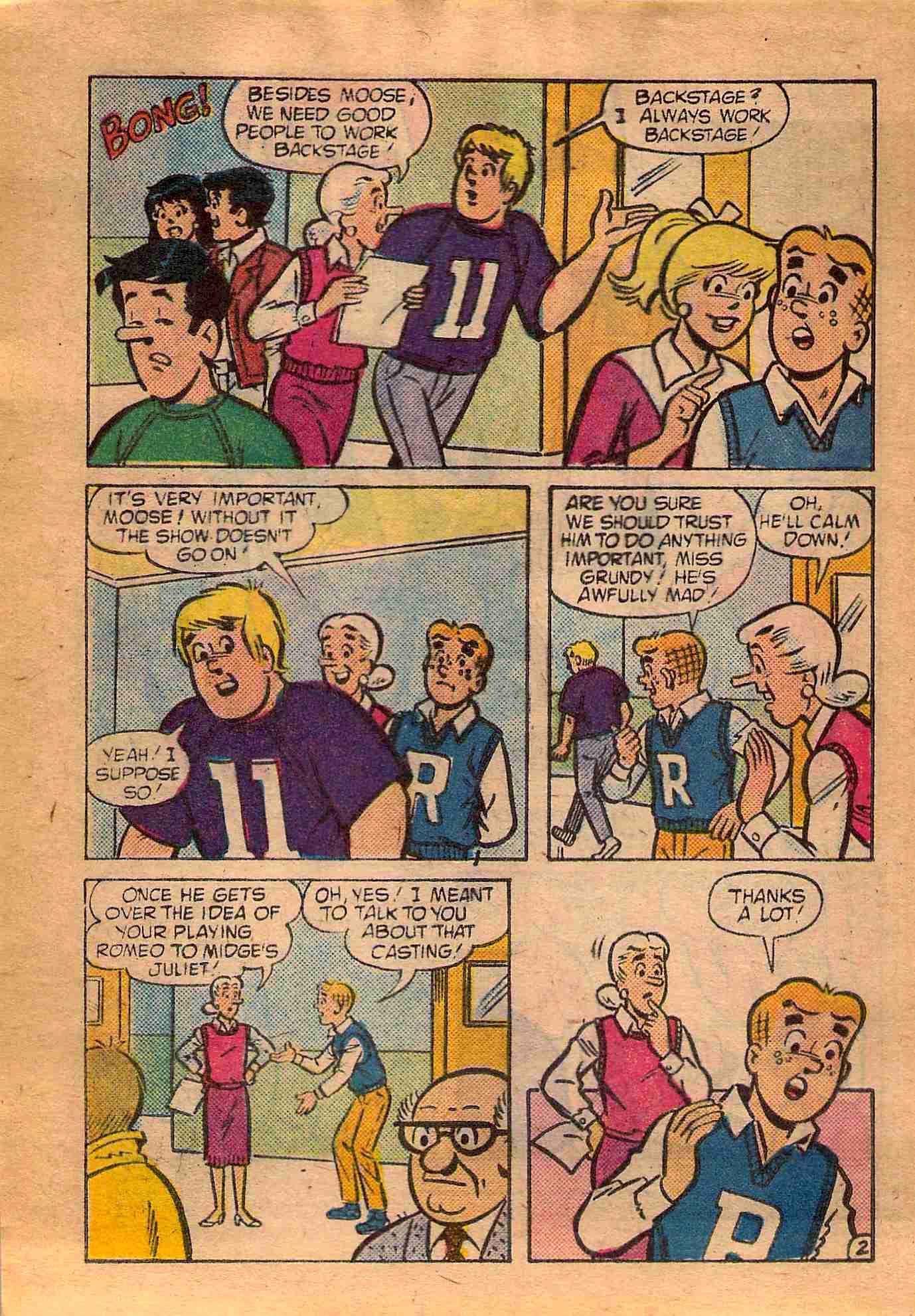 Read online Archie's Double Digest Magazine comic -  Issue #34 - 4