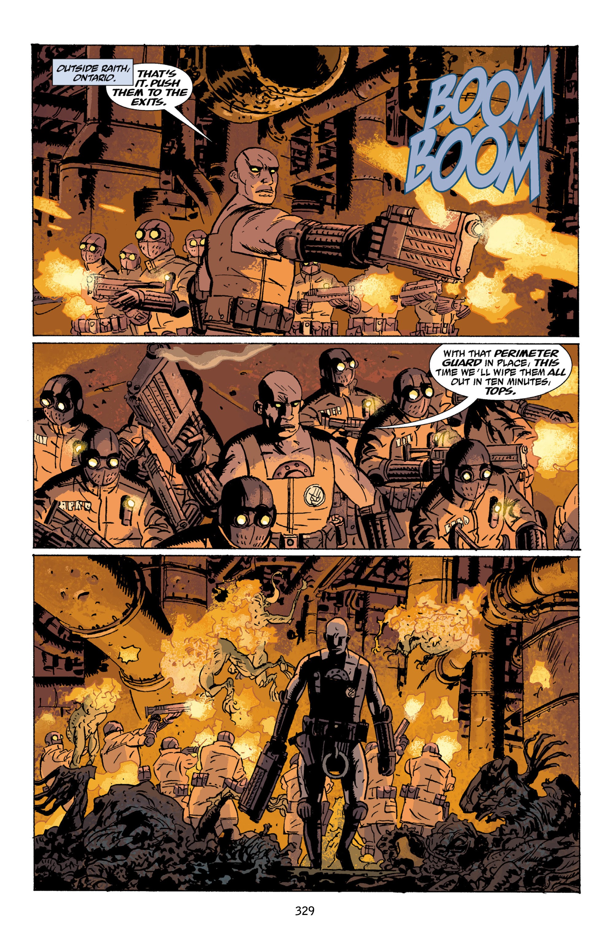 Read online B.P.R.D.: Plague of Frogs (2011) comic -  Issue # TPB 2 (Part 4) - 23