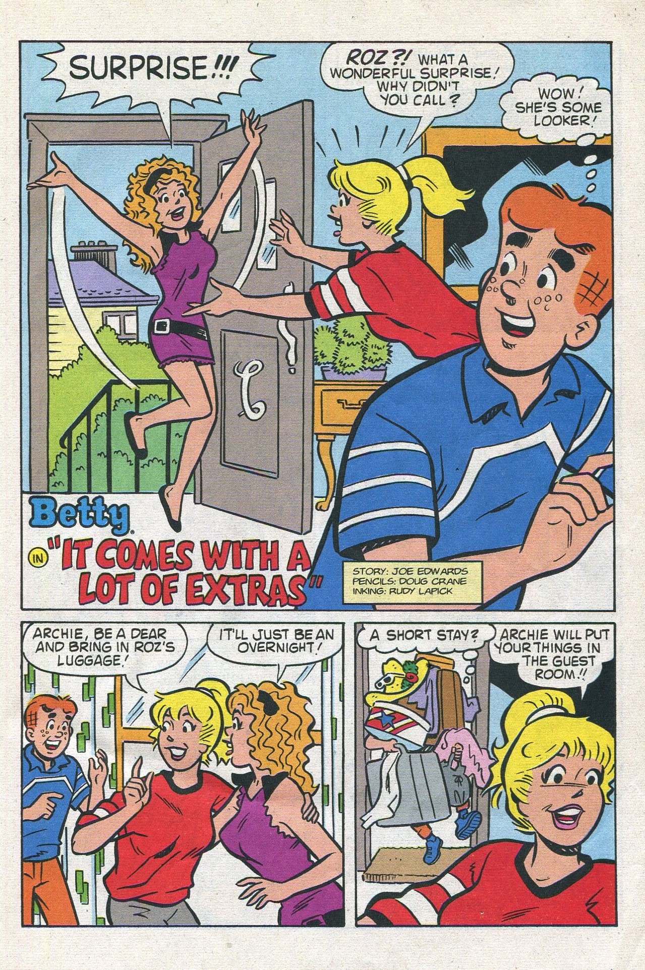Read online Betty comic -  Issue #29 - 22