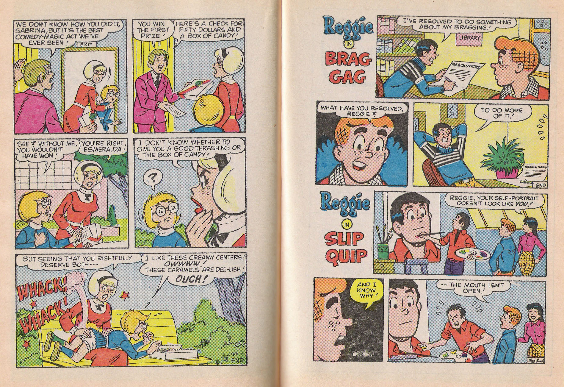 Read online Archie Digest Magazine comic -  Issue #96 - 57