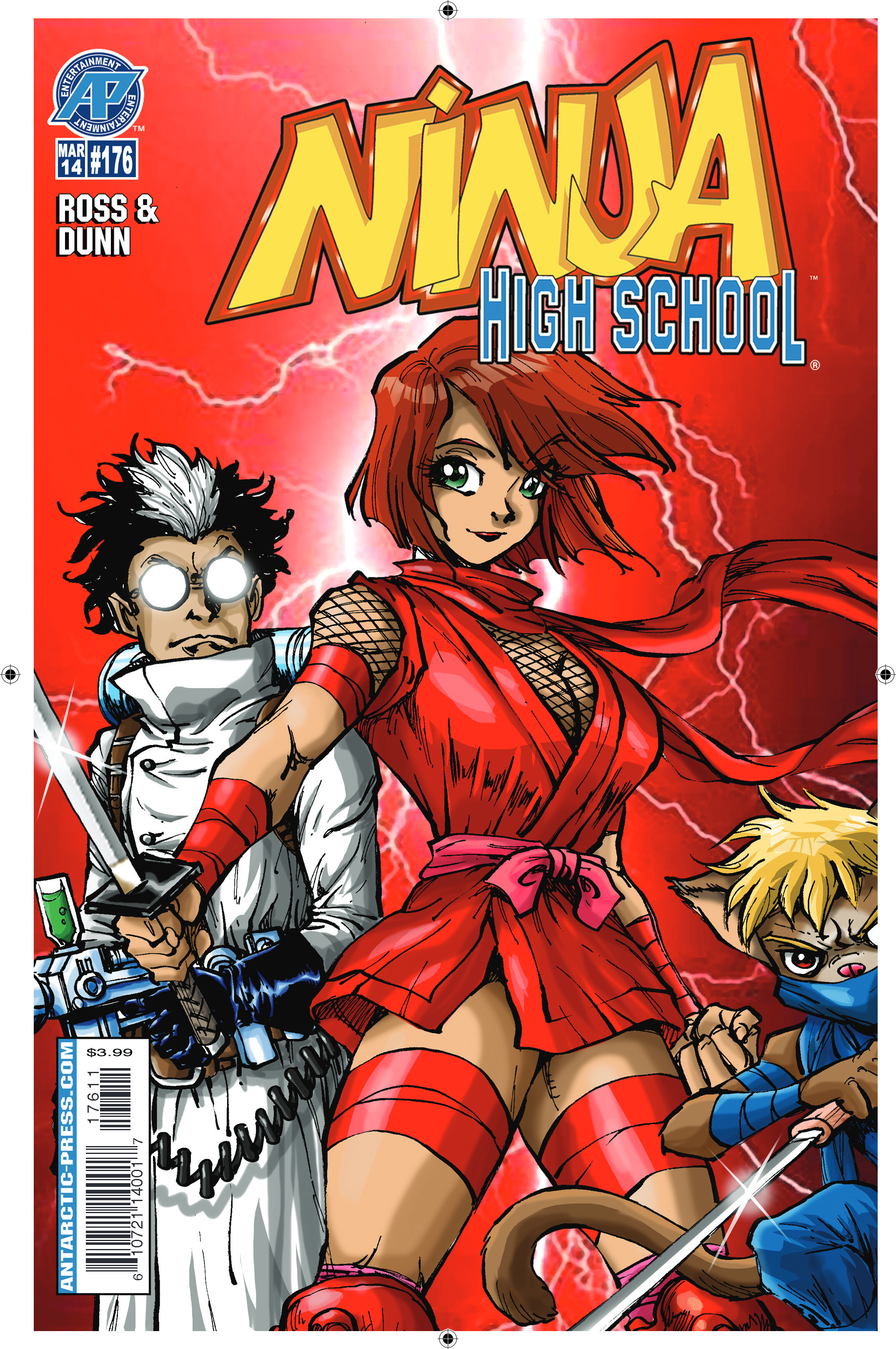 Read online Ninja High School (1986) comic -  Issue #176 - 1
