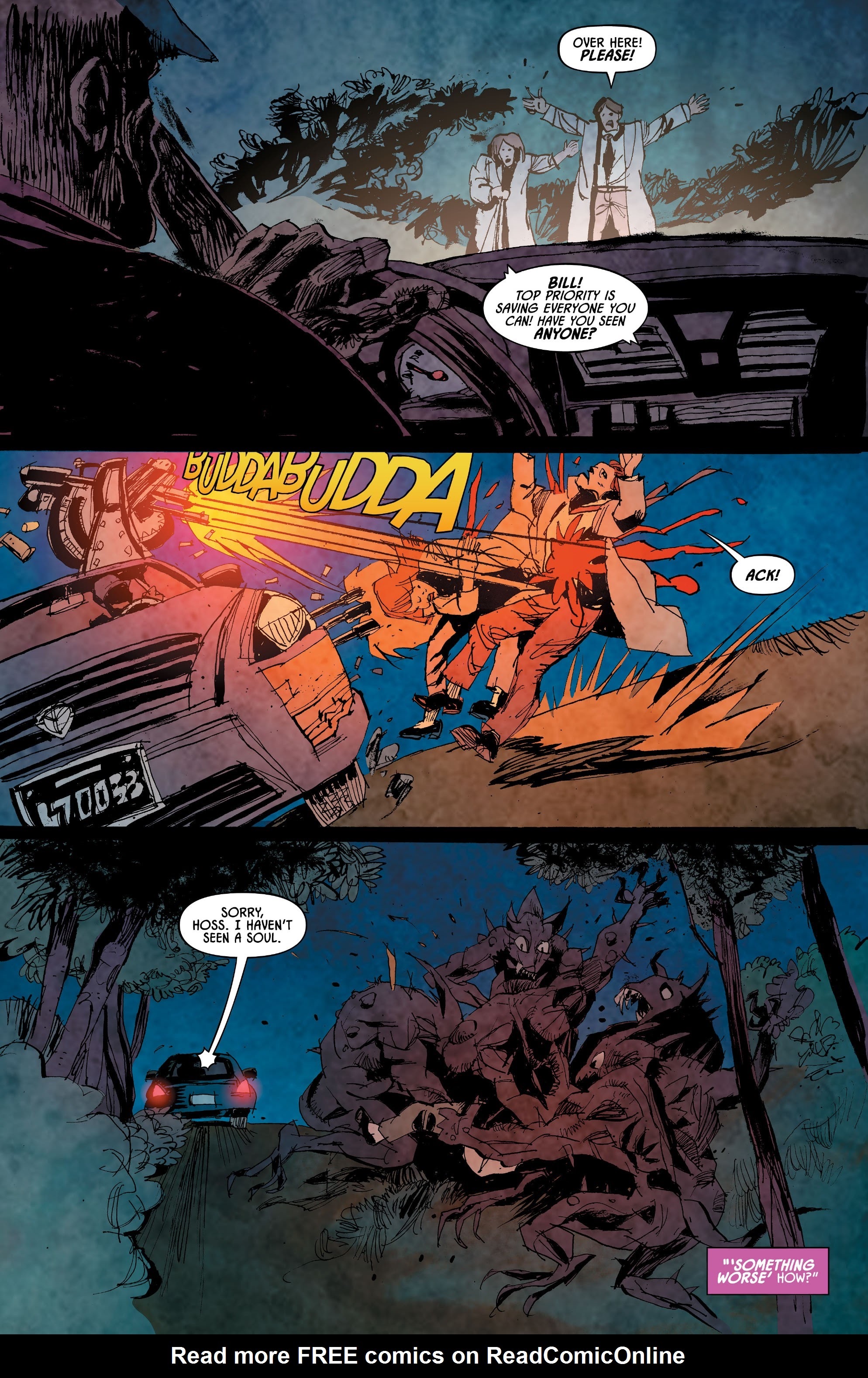 Read online Nocterra: Blacktop Bill Special comic -  Issue # Full - 9