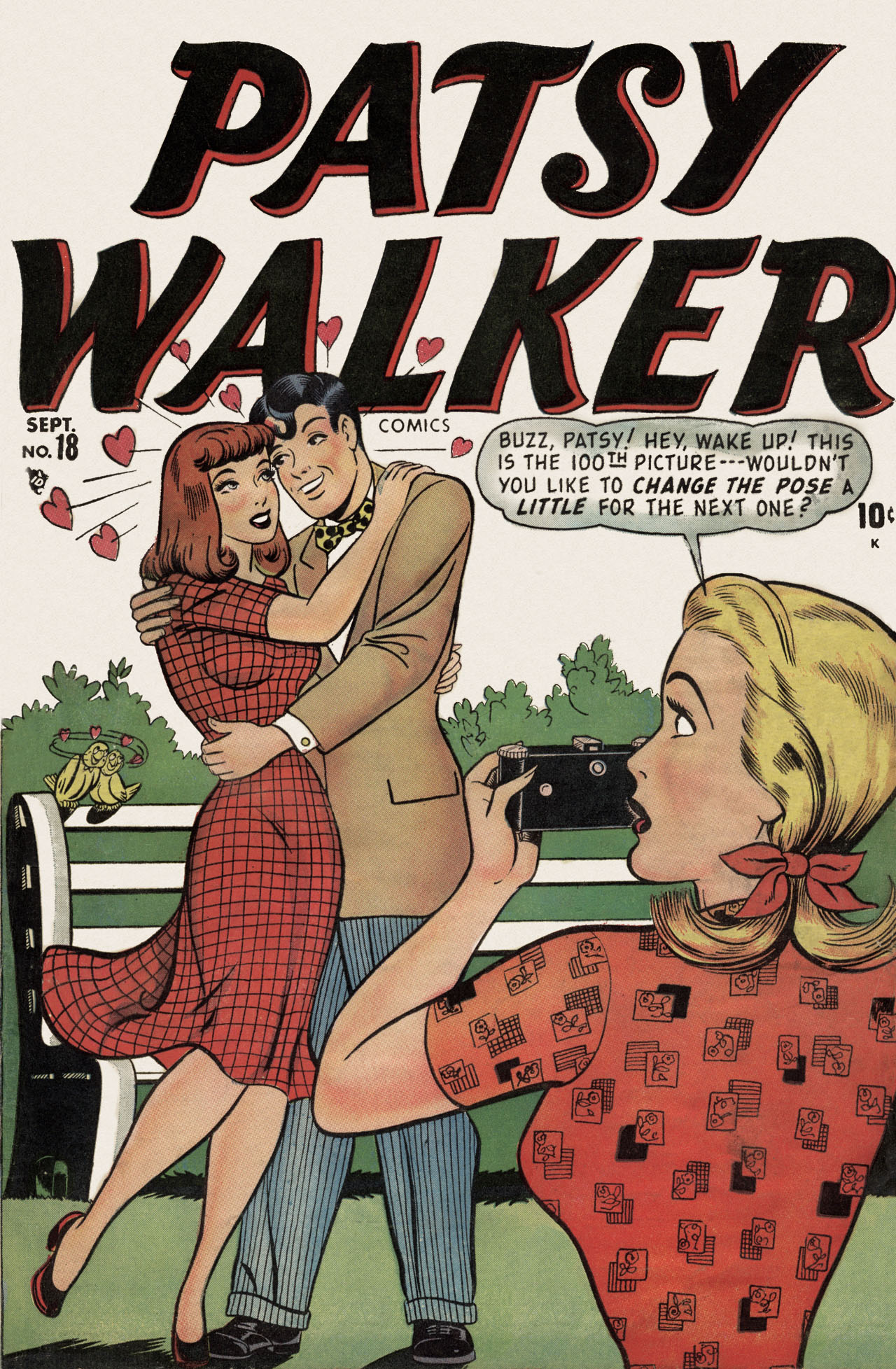 Read online Patsy Walker comic -  Issue #18 - 1