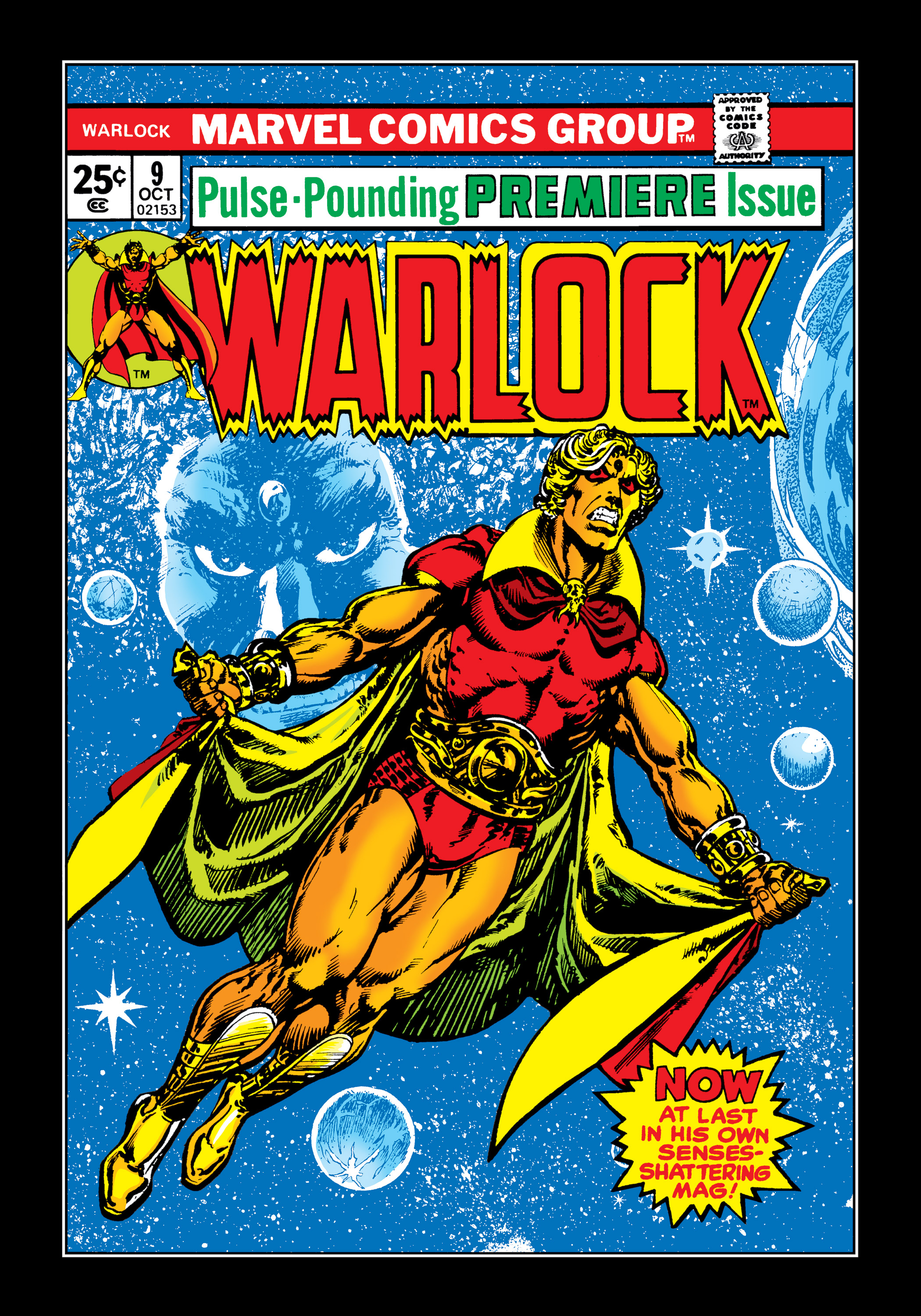 Read online Marvel Masterworks: Warlock comic -  Issue # TPB 2 (Part 1) - 86