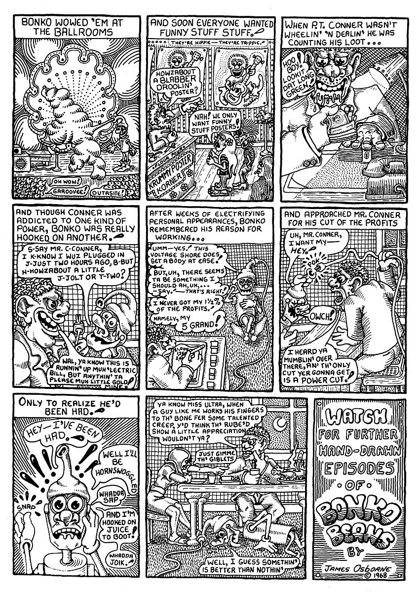 Read online San Francisco Comic Book comic -  Issue #1 - 29