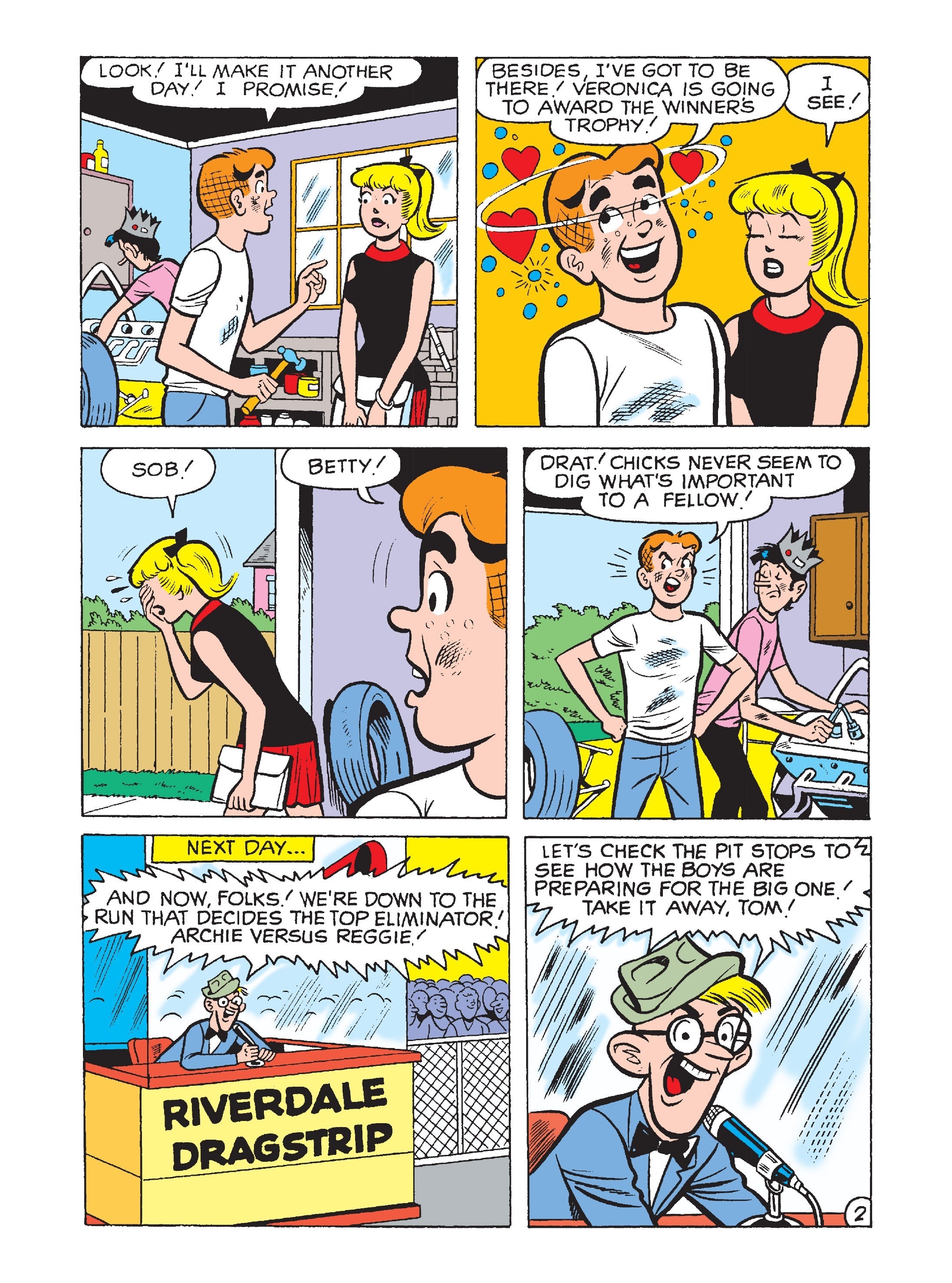 Read online Archie & Friends Double Digest comic -  Issue #30 - 108