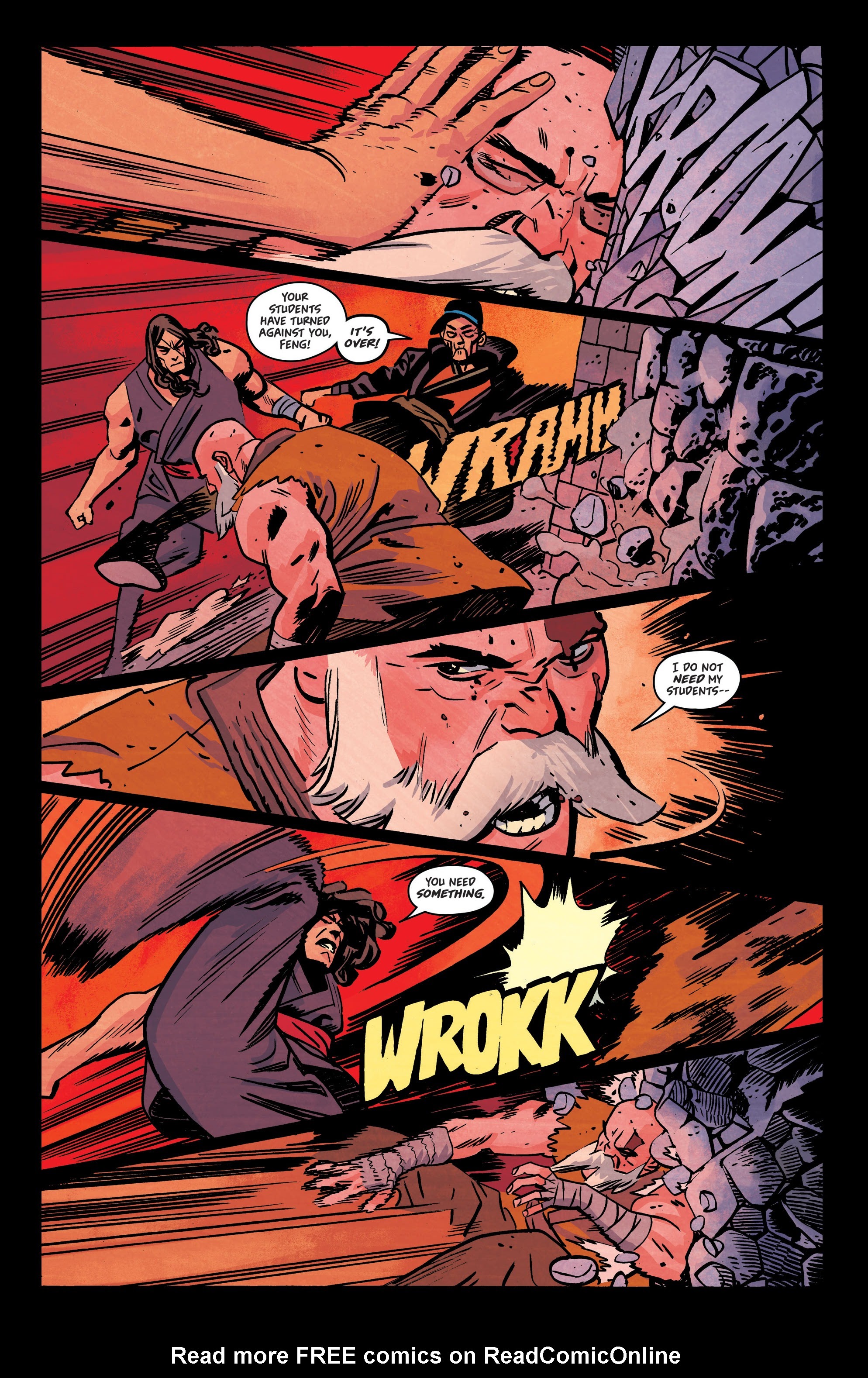 Read online Fire Power comic -  Issue #11 - 22