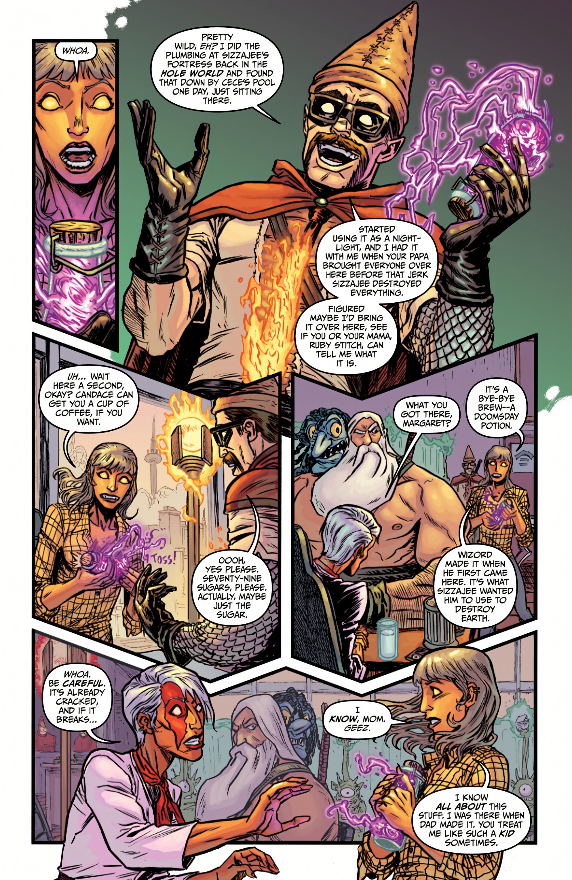 Read online Curse Words: The Whole Damned Thing Omnibus comic -  Issue # TPB (Part 7) - 72