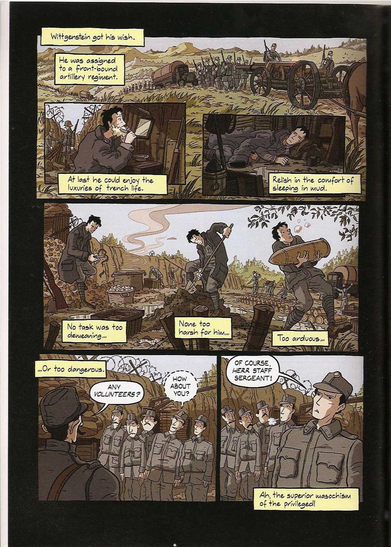 Read online Logicomix comic -  Issue # TPB - 234