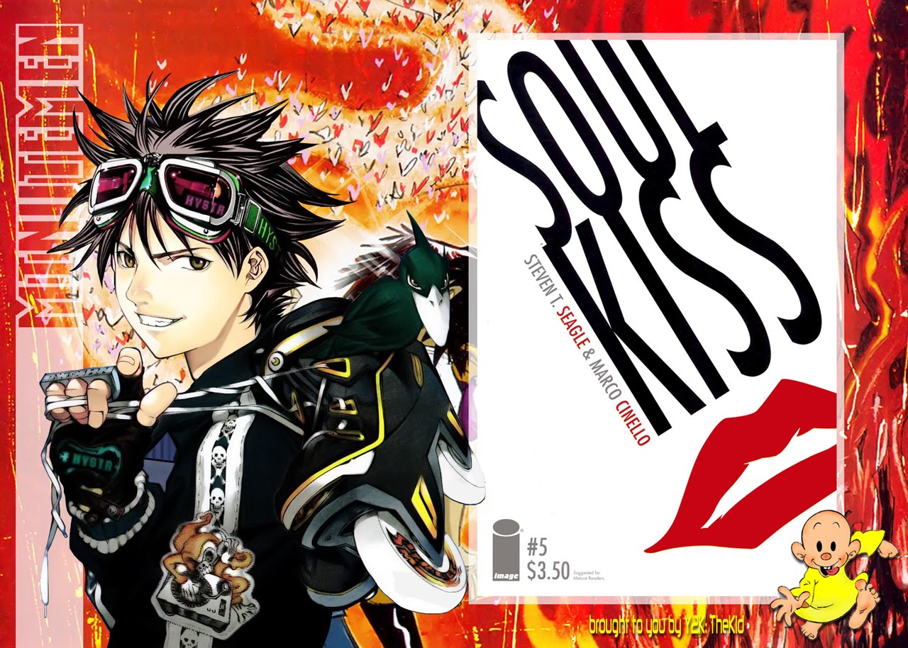 Read online Soul Kiss comic -  Issue #5 - 32
