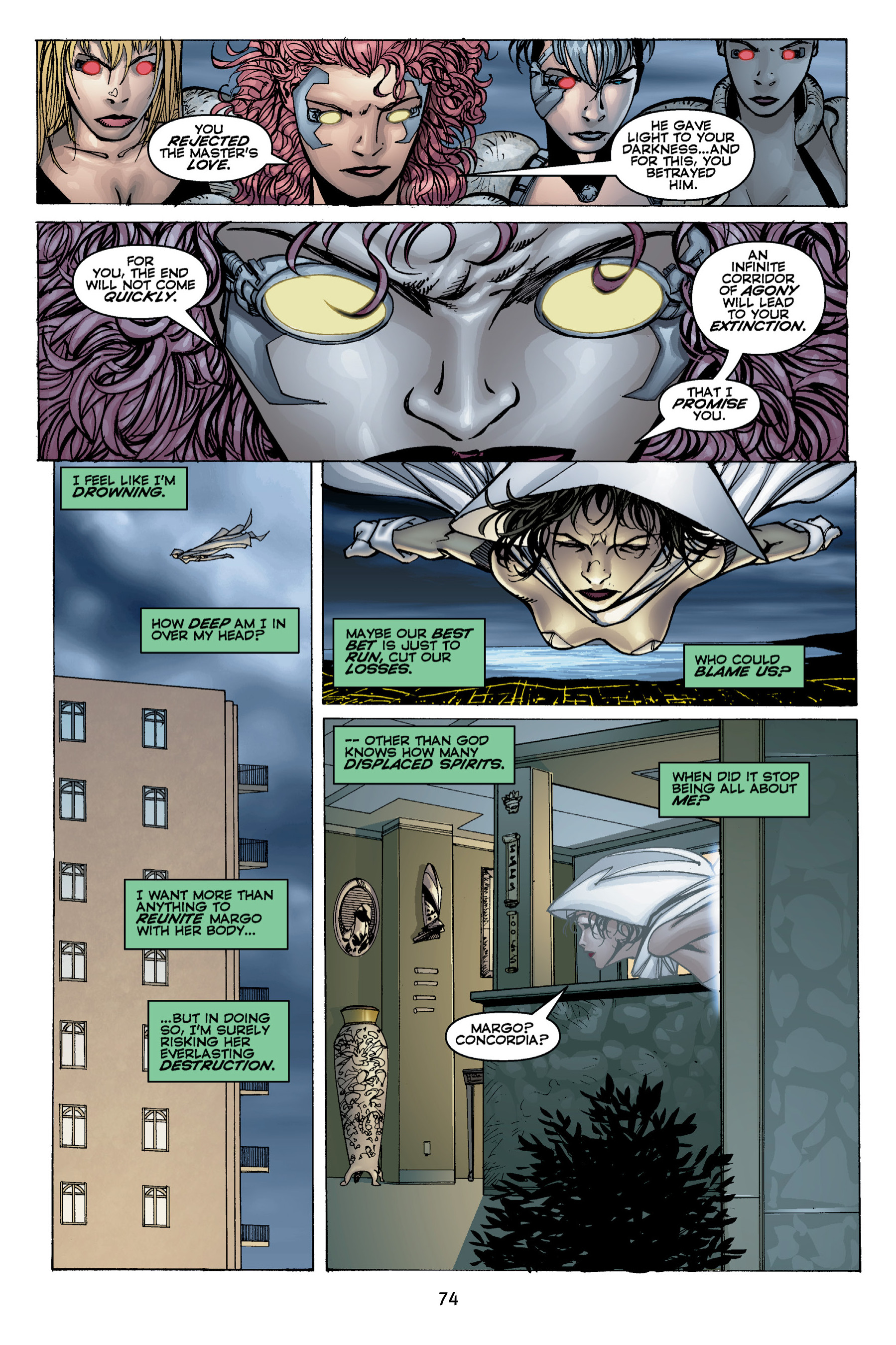 Read online Ghost Omnibus comic -  Issue # TPB 5 (Part 1) - 71