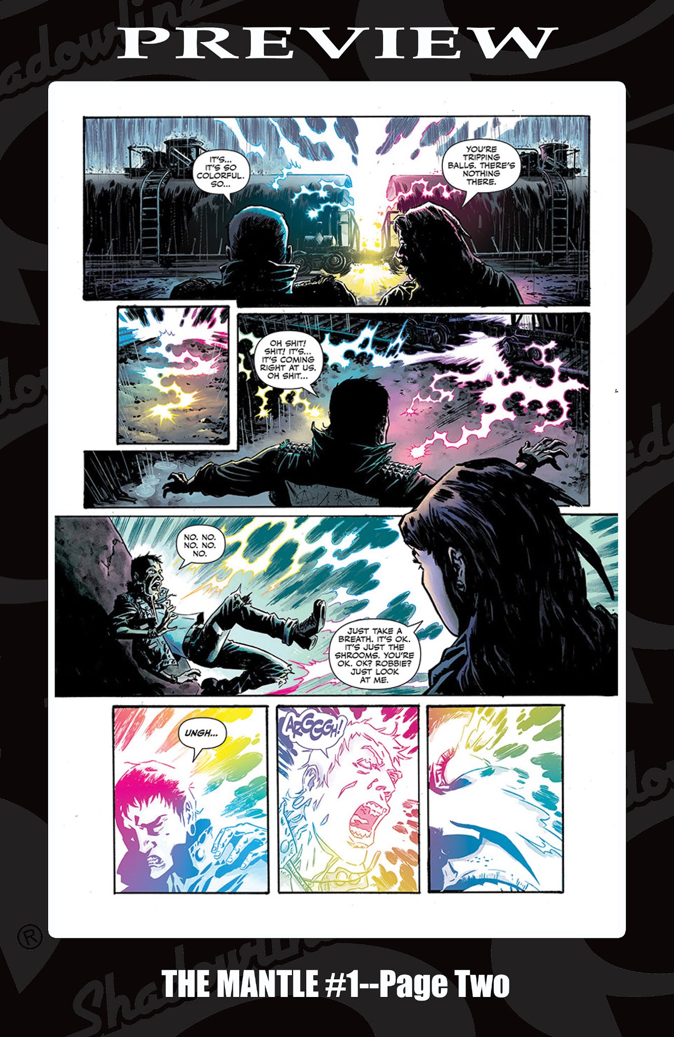 Read online The Empty comic -  Issue #1 - 27