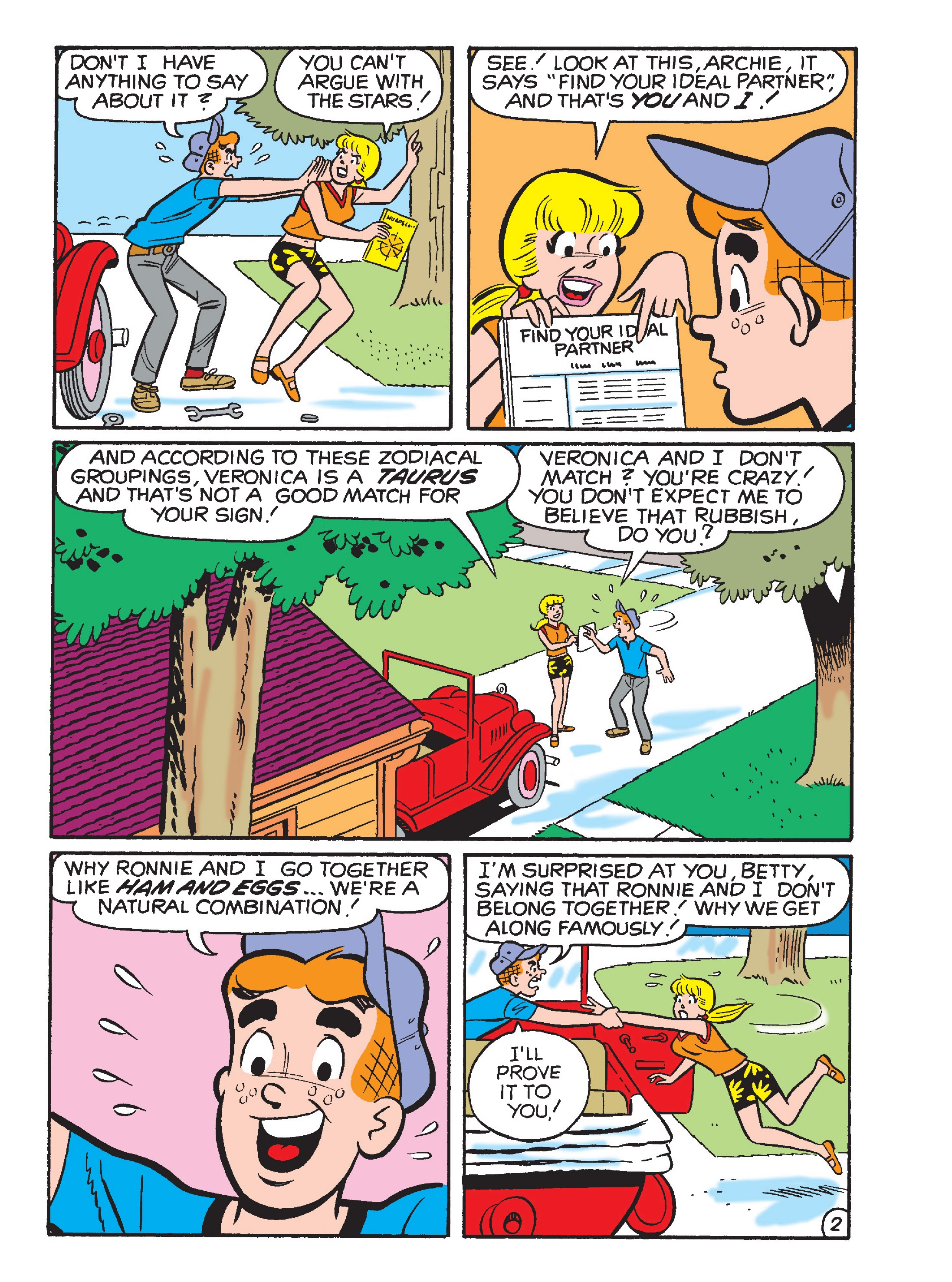 Read online Betty & Veronica Friends Double Digest comic -  Issue #270 - 73