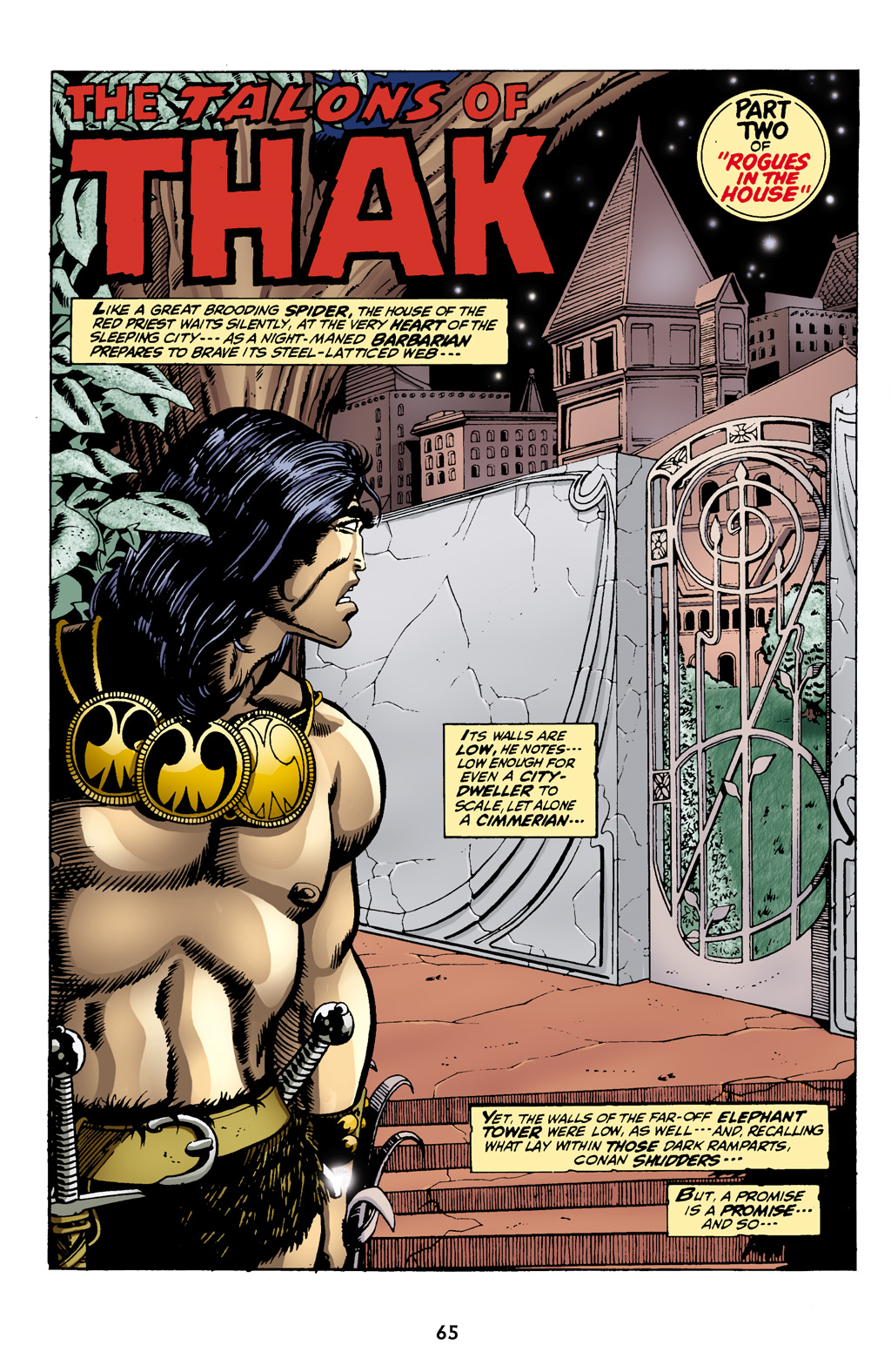 Read online The Chronicles of Conan comic -  Issue # TPB 2 (Part 1) - 66