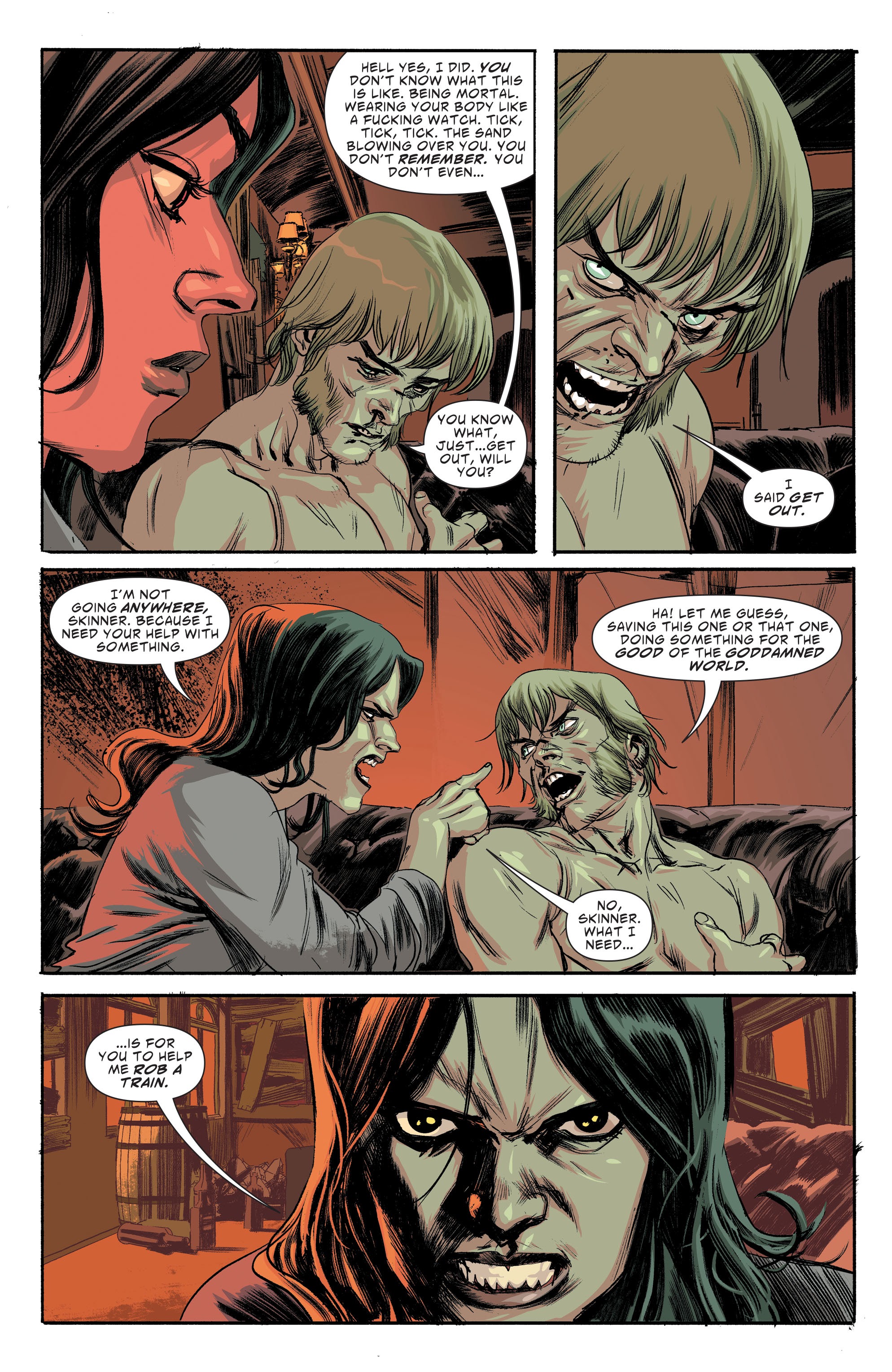 Read online American Vampire 1976 comic -  Issue #1 - 21