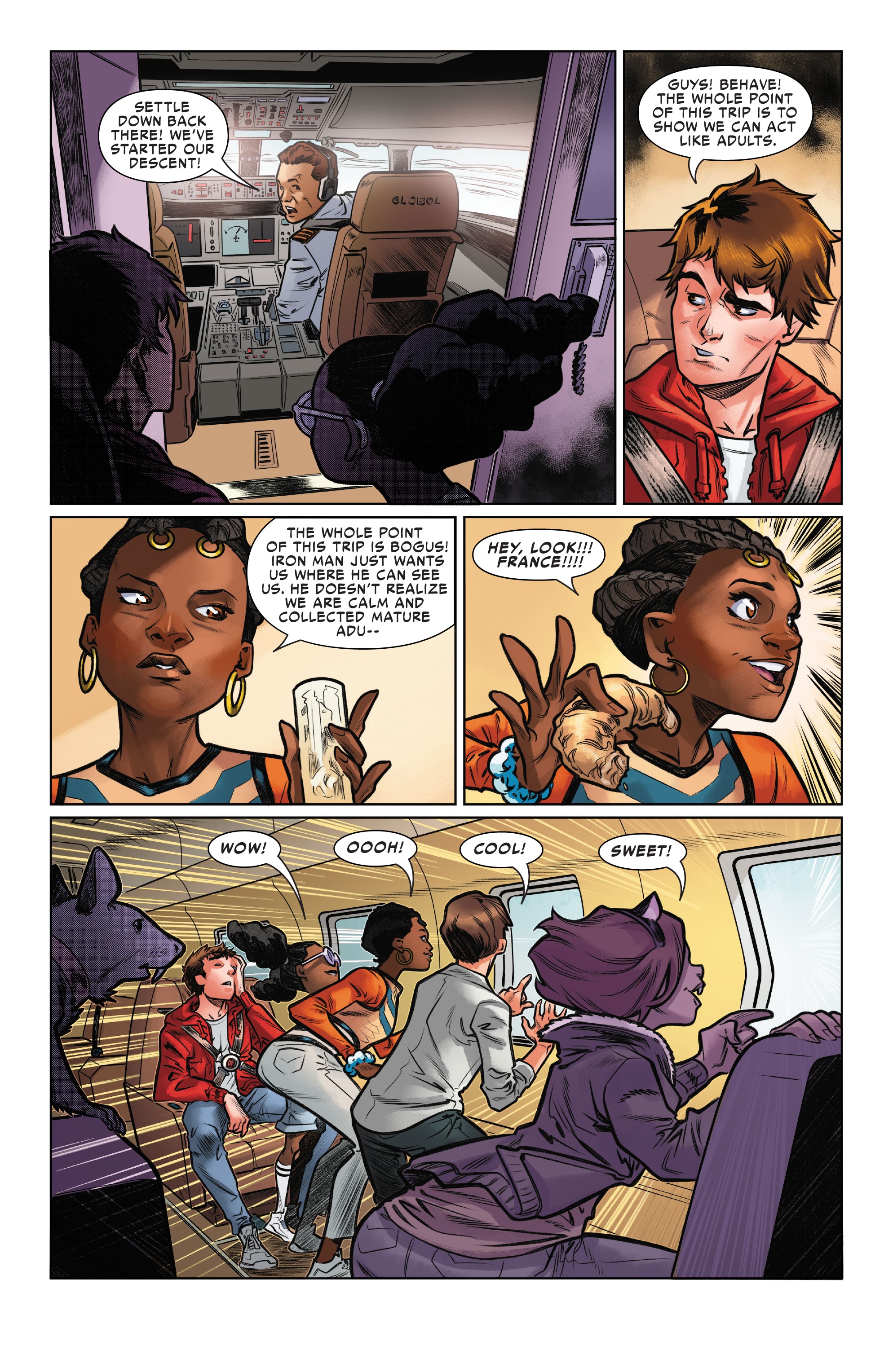 Read online W.E.B. Of Spider-Man comic -  Issue #3 - 5