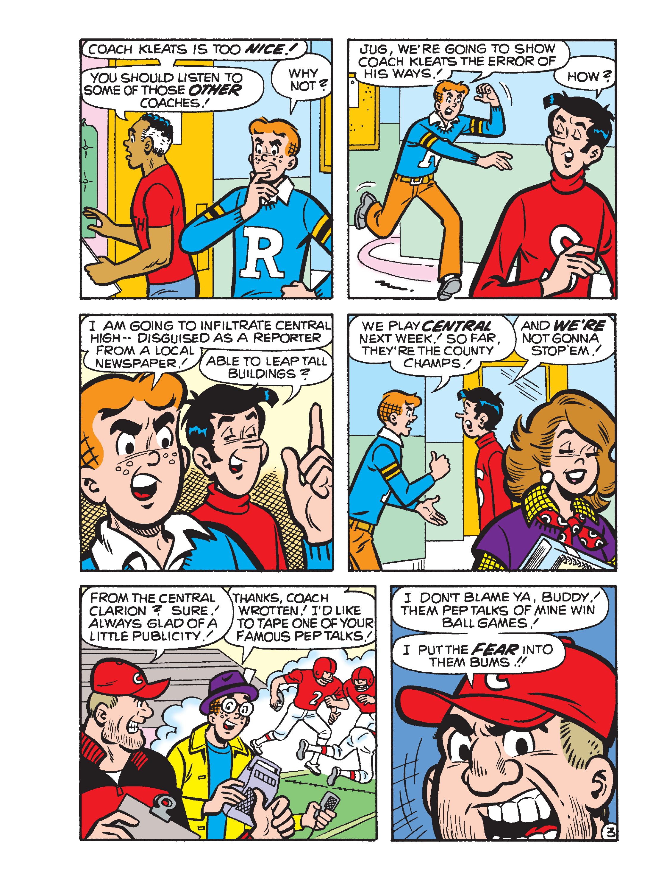 Read online Archie's Double Digest Magazine comic -  Issue #314 - 37