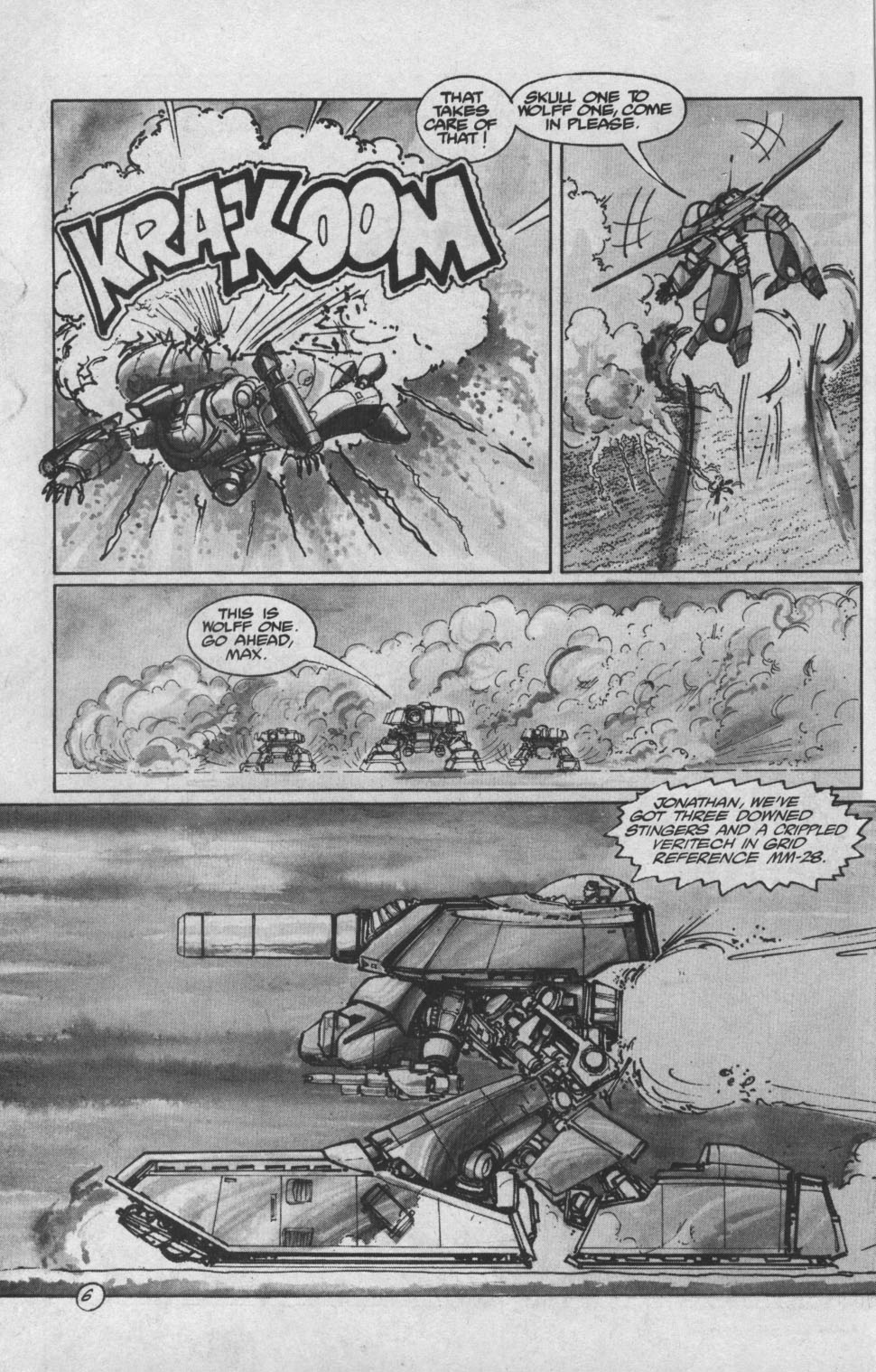 Read online Robotech II: The Sentinels - The Malcontent Uprisings comic -  Issue #3 - 8