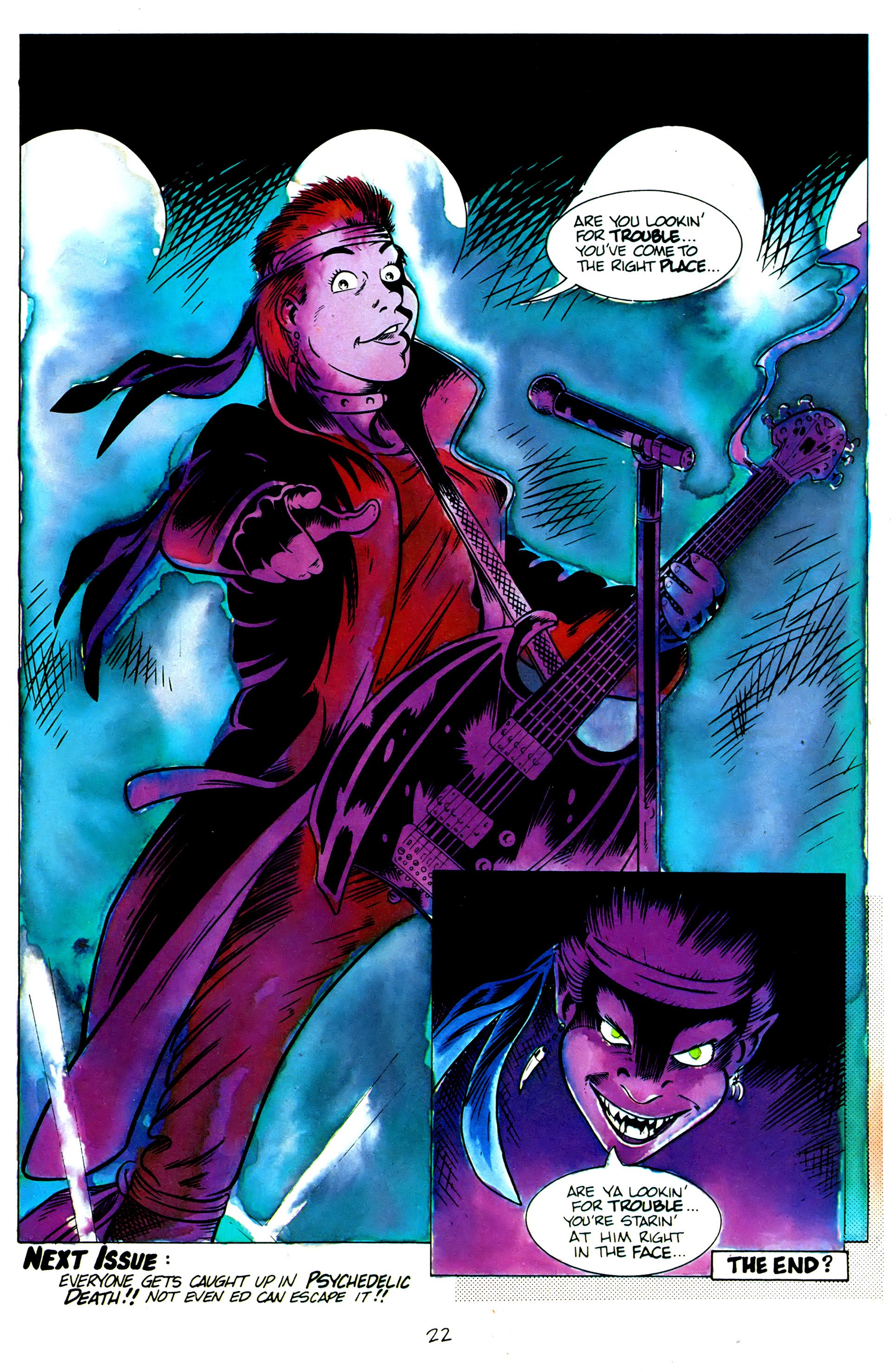 Read online Fright Night (1988) comic -  Issue #9 - 24