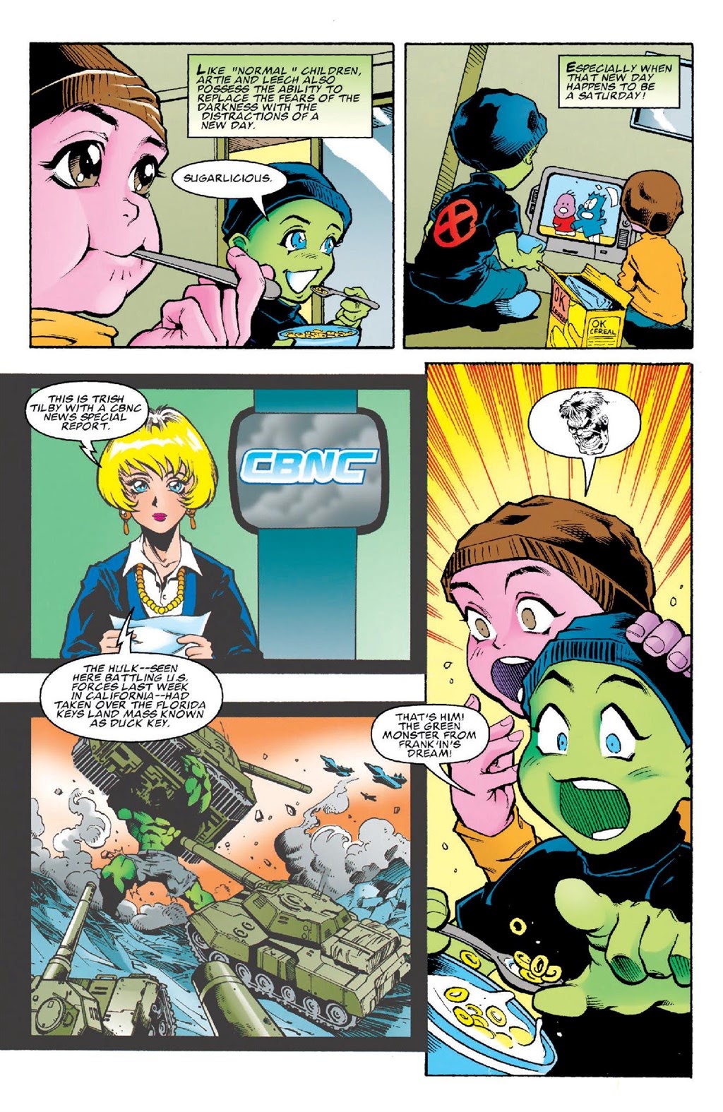 Read online Generation X Epic Collection comic -  Issue # TPB 2 (Part 5) - 30