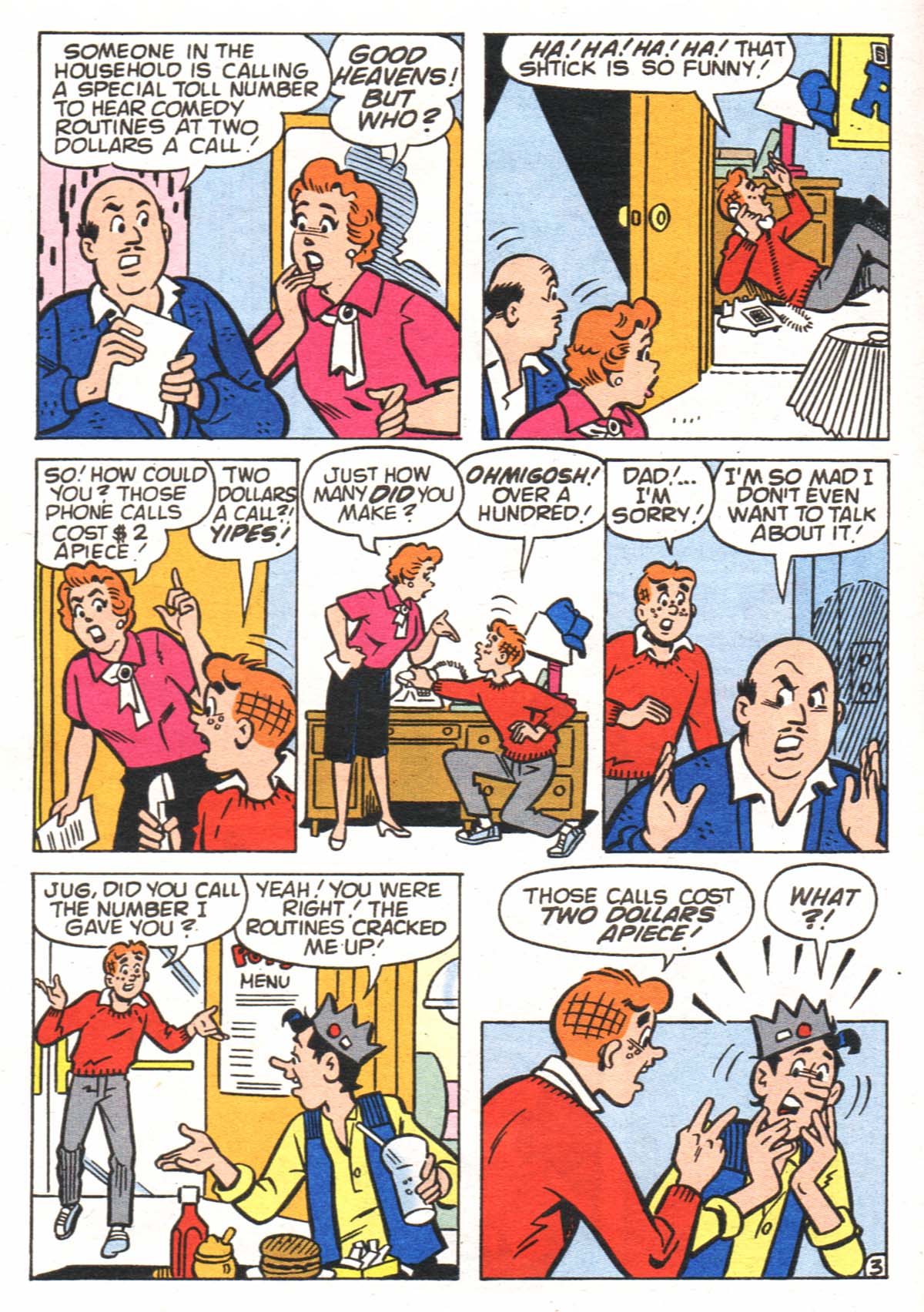 Read online Archie's Double Digest Magazine comic -  Issue #134 - 89