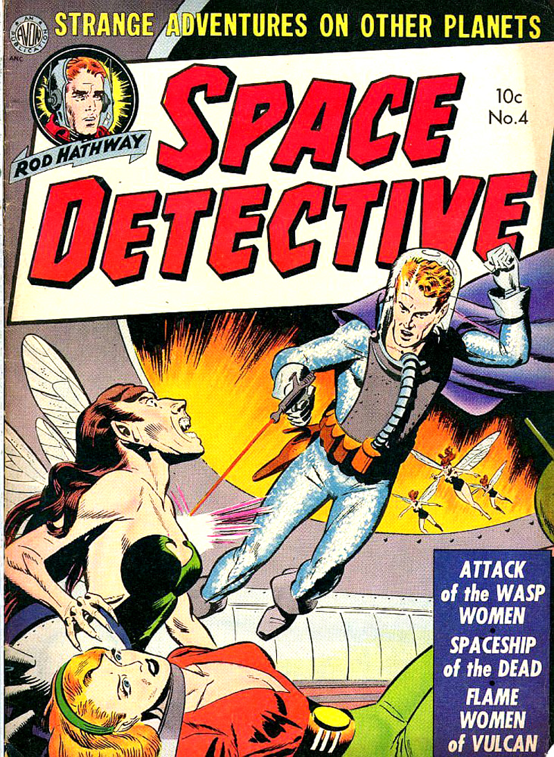 Read online Space Detective comic -  Issue #4 - 1