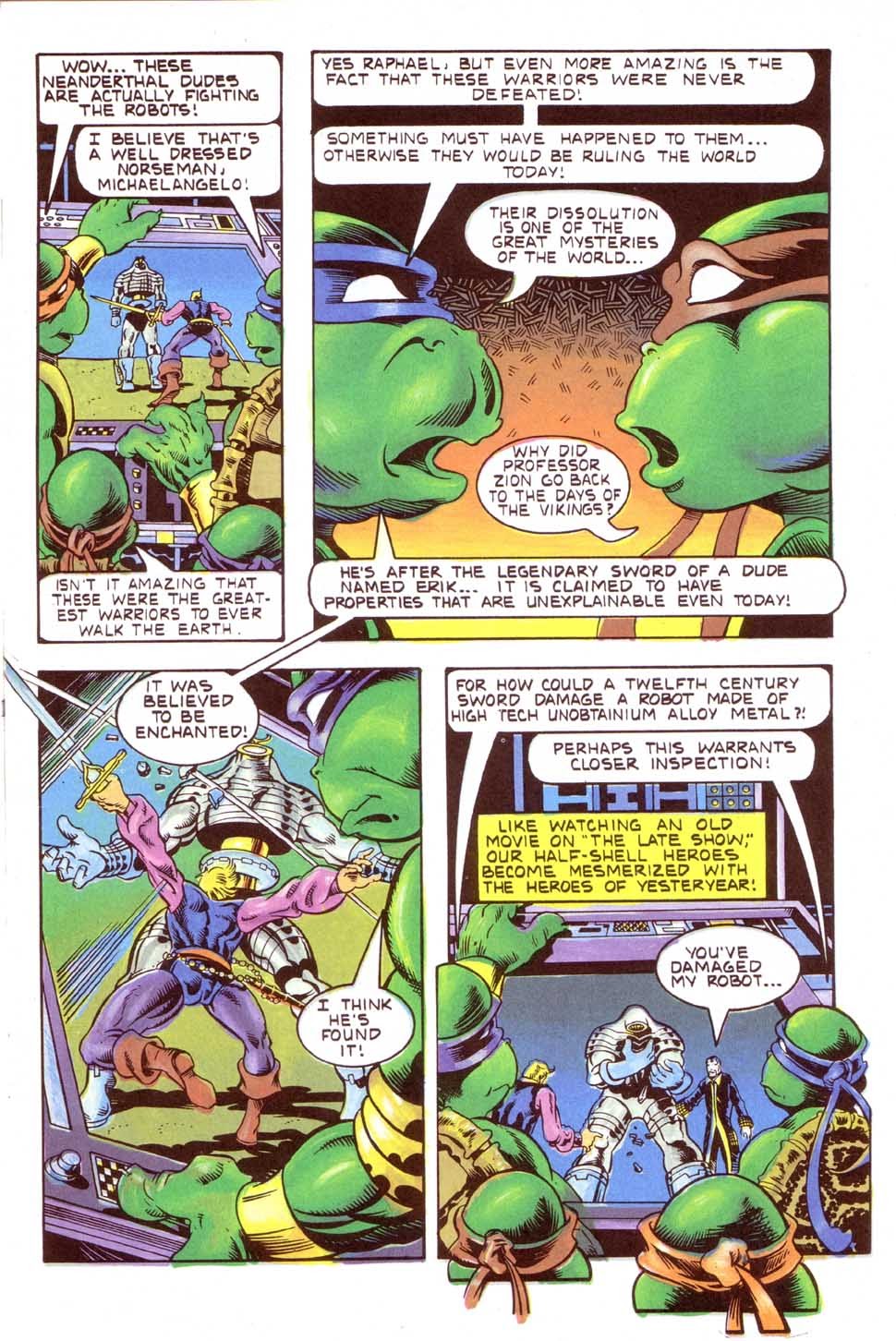 Read online The Last of the Viking Heroes comic -  Issue #3 - 7